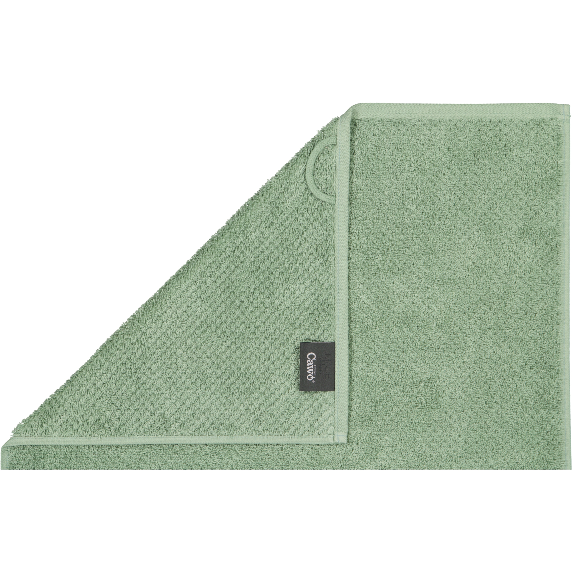 Cawö Handtücher Pure 6500 salbei - 443