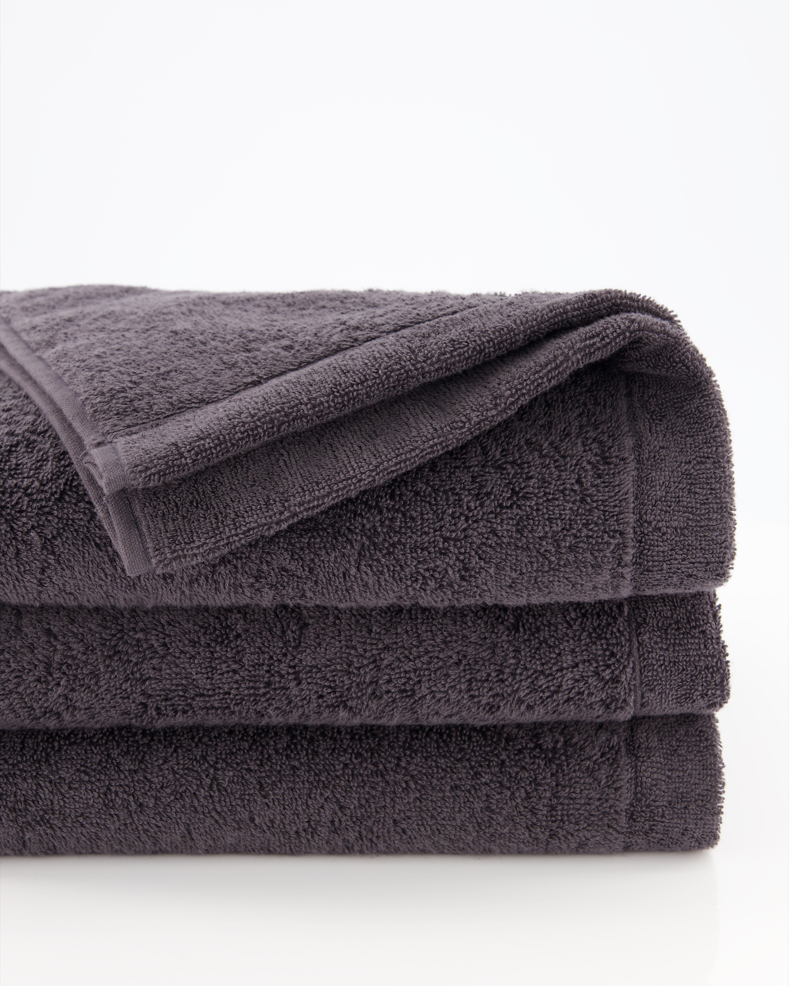 Cawö Handtücher Lifestyle Uni 7007 basalt - 740 - Duschtuch 70x140 cm