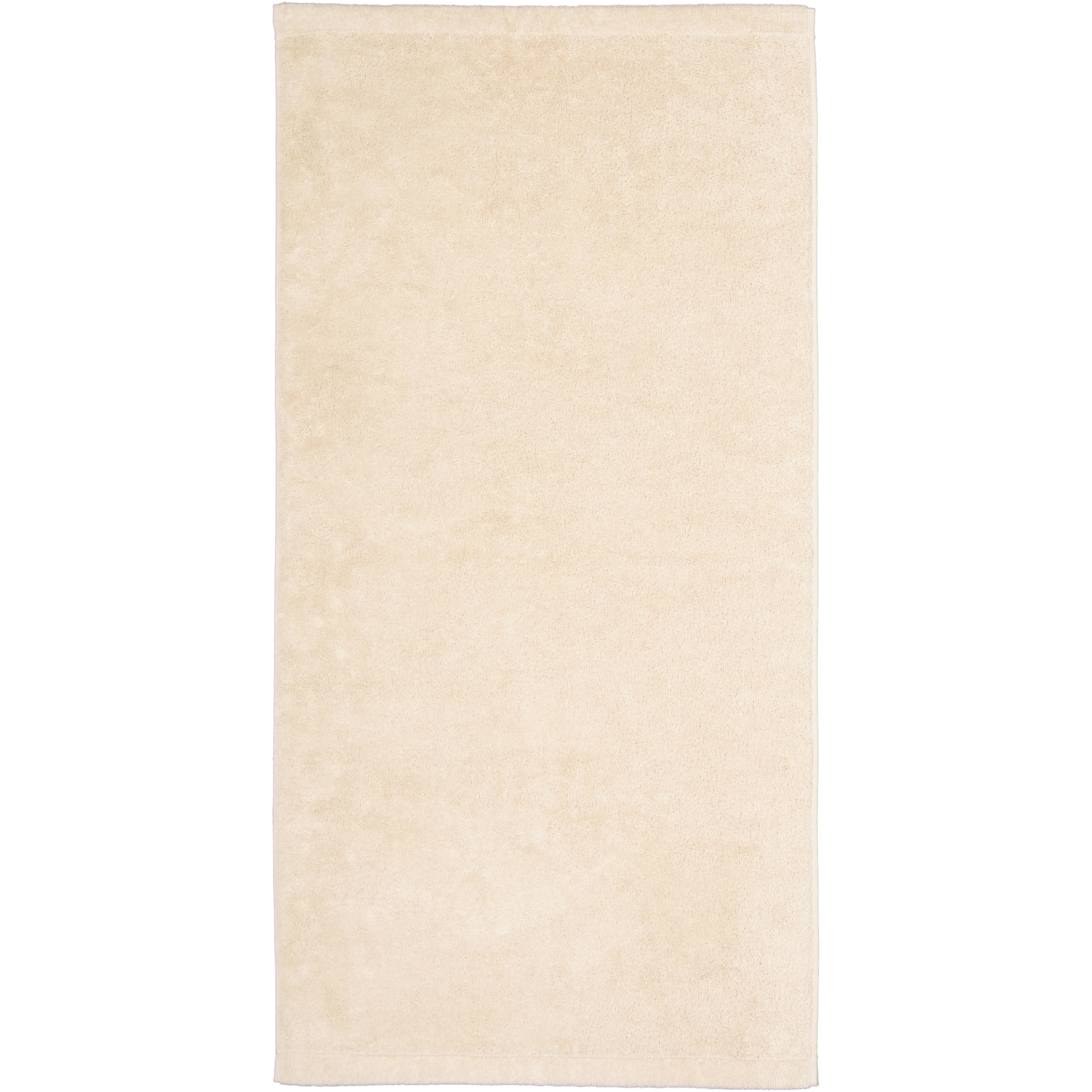 Cawö Handtücher Lifestyle Uni 7007 beige - 370 - Seiflappen 30x30 cm