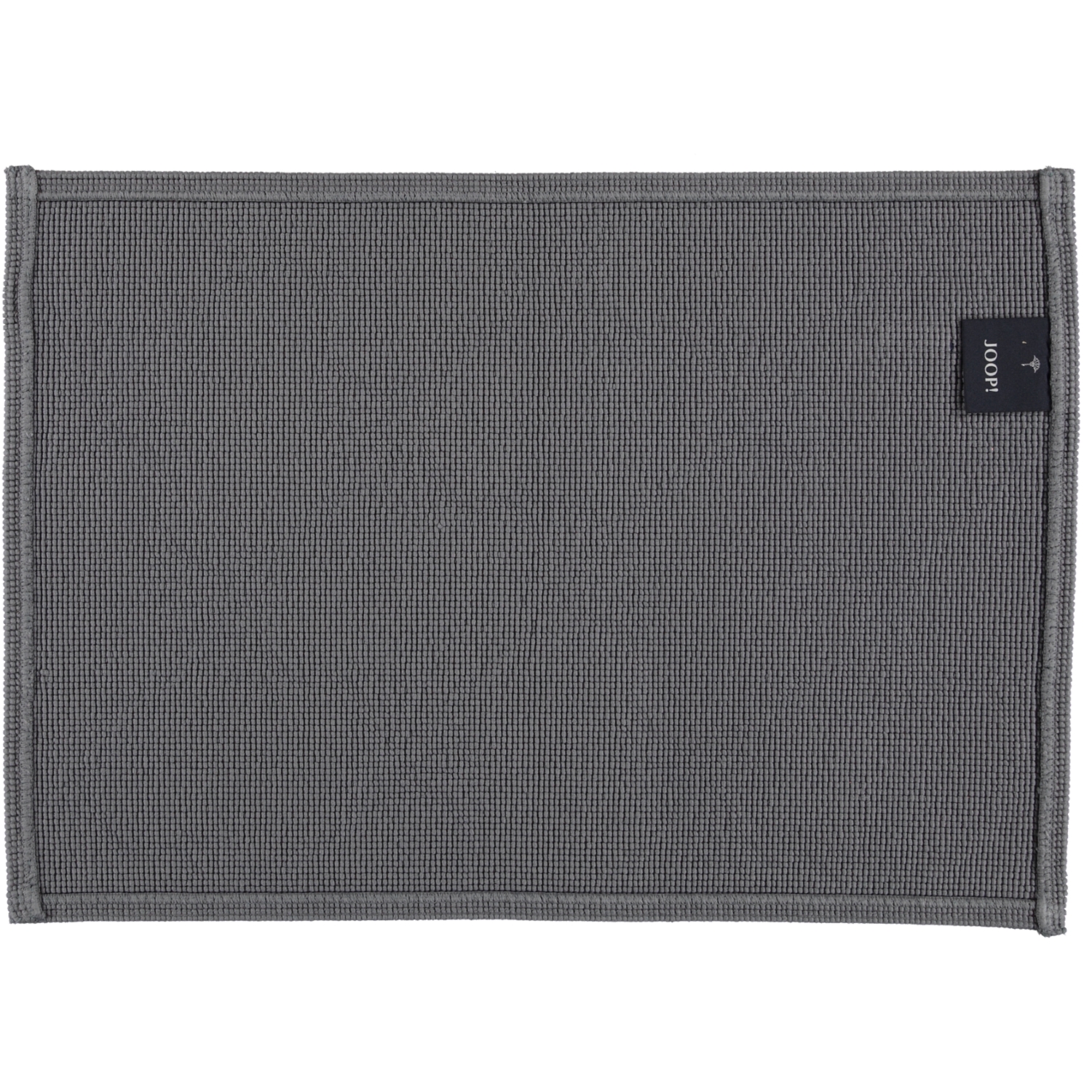 JOOP! - Badteppich New Cornflower 60 - Farbe: Light Anthrazit - 413 - 50x70 cm