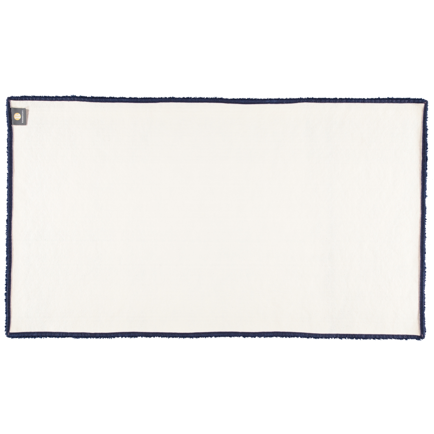 Rhomtuft - Badteppiche Square - Farbe: kobalt - 84 - 70x120 cm