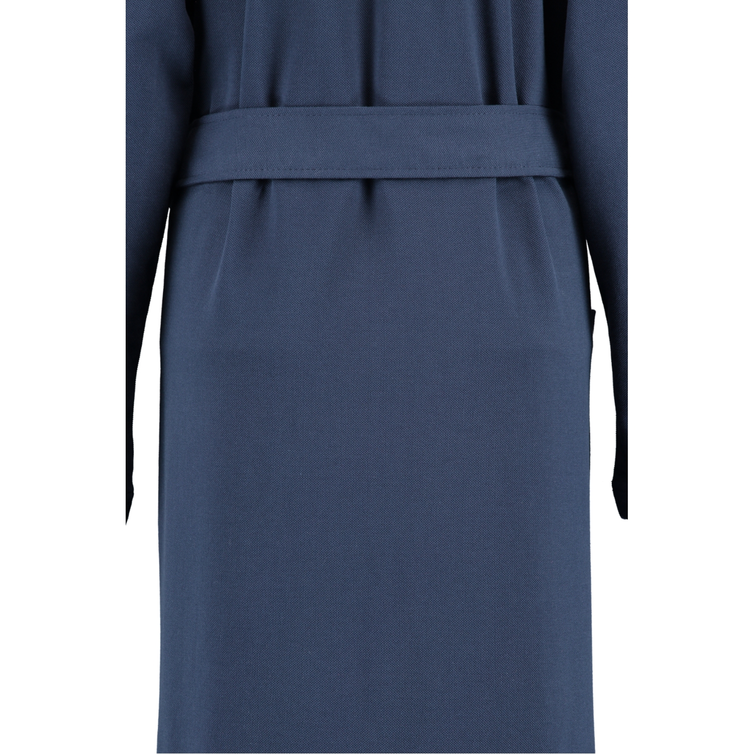 JOOP Damen Bademantel Kimono Pique - 1654 - Farbe: marine - 12 - L