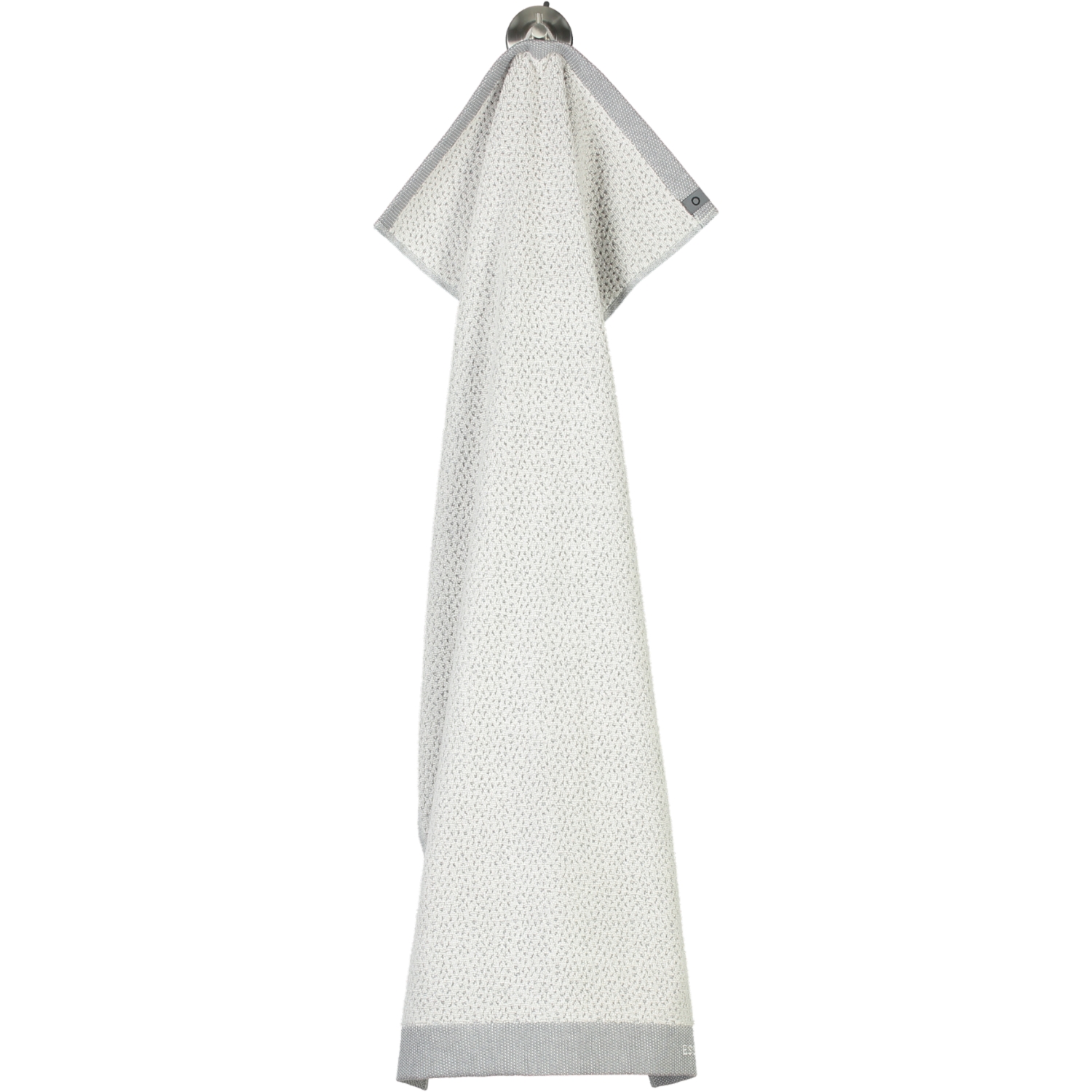 Essenza Connect Organic Breeze - Farbe: grey - Handtuch 50x100 cm