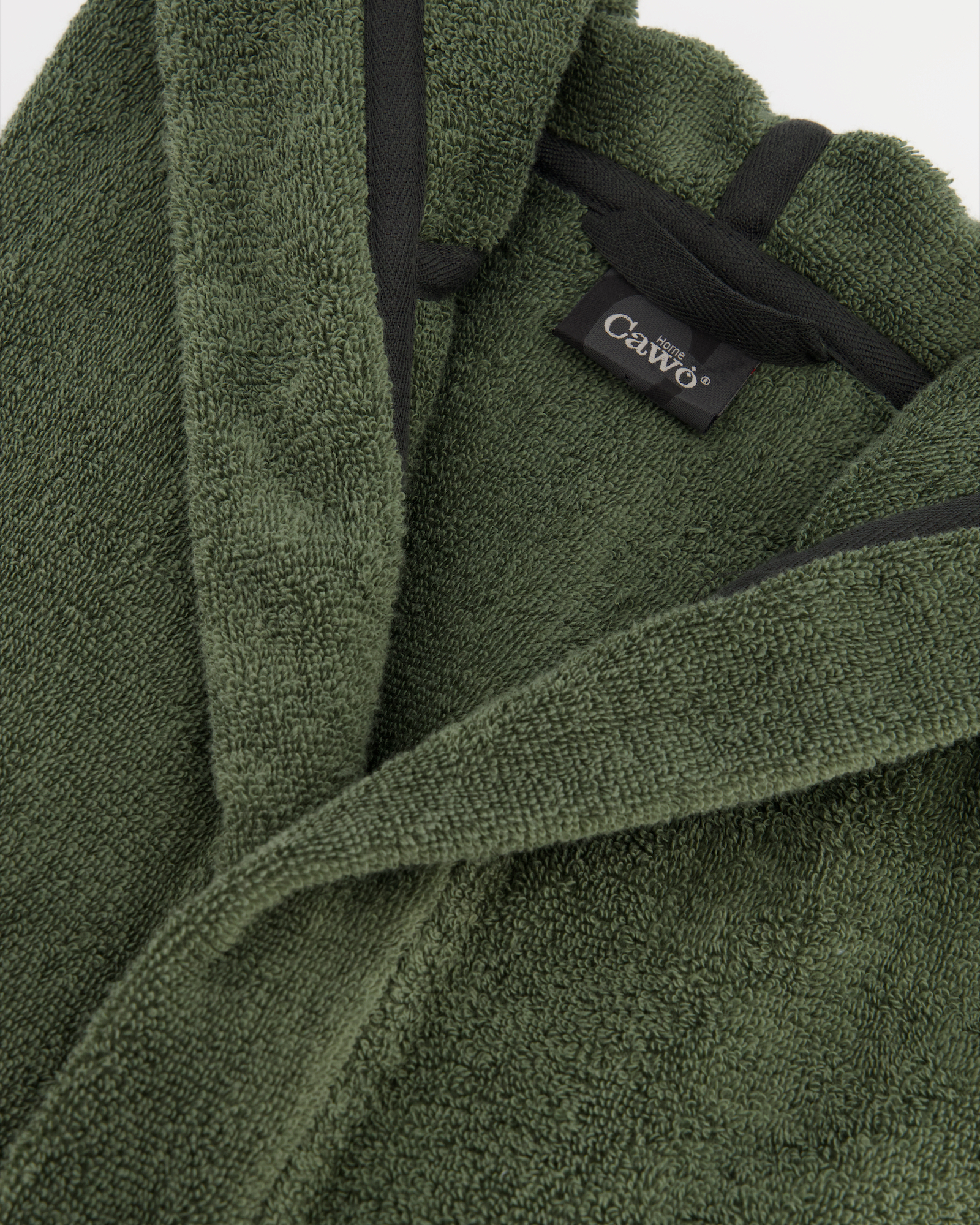Cawö Home Bademäntel Herren Kapuze Uni 829 field - 47