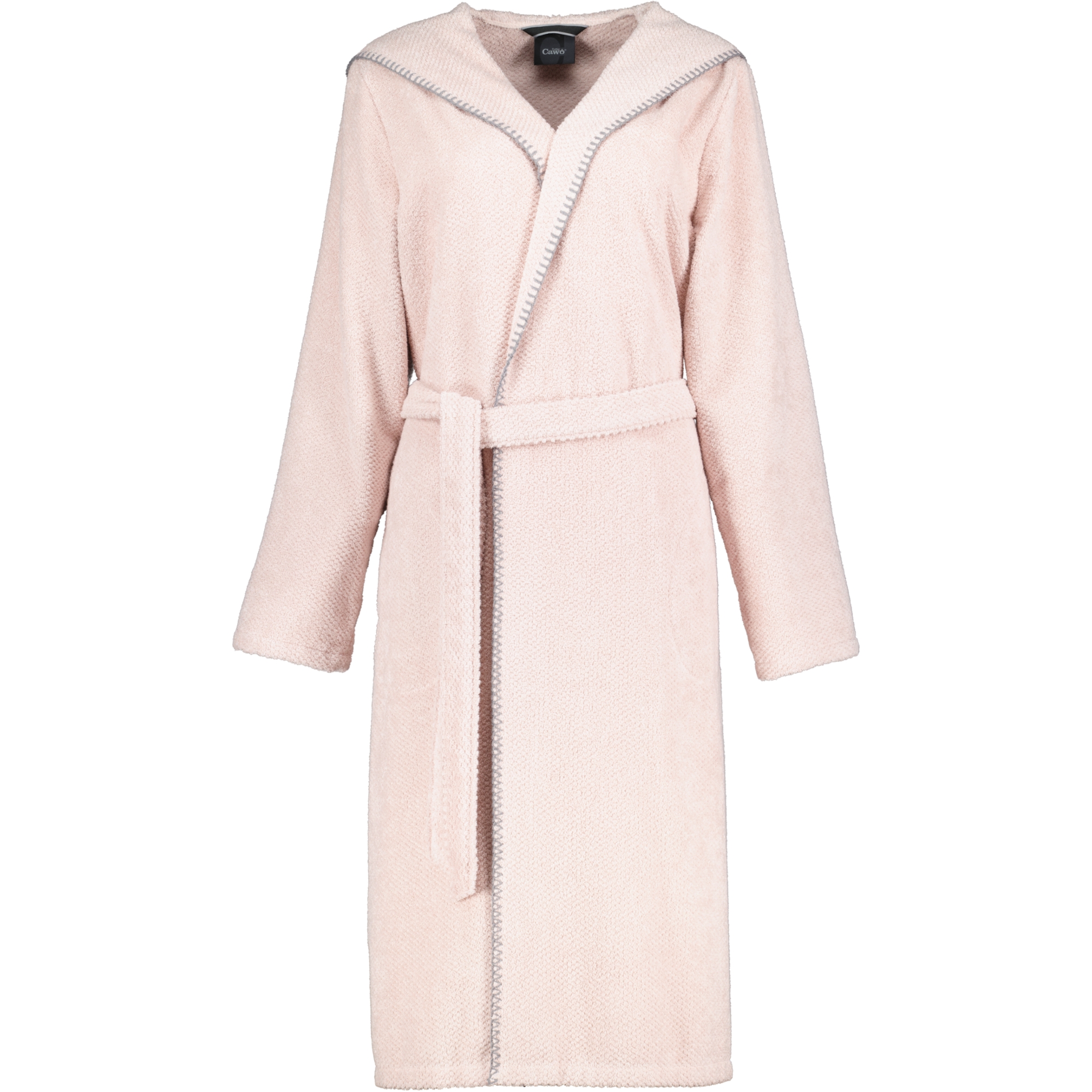 Cawö Bademäntel Damen Kapuze Kapuze 6219 puder - 383