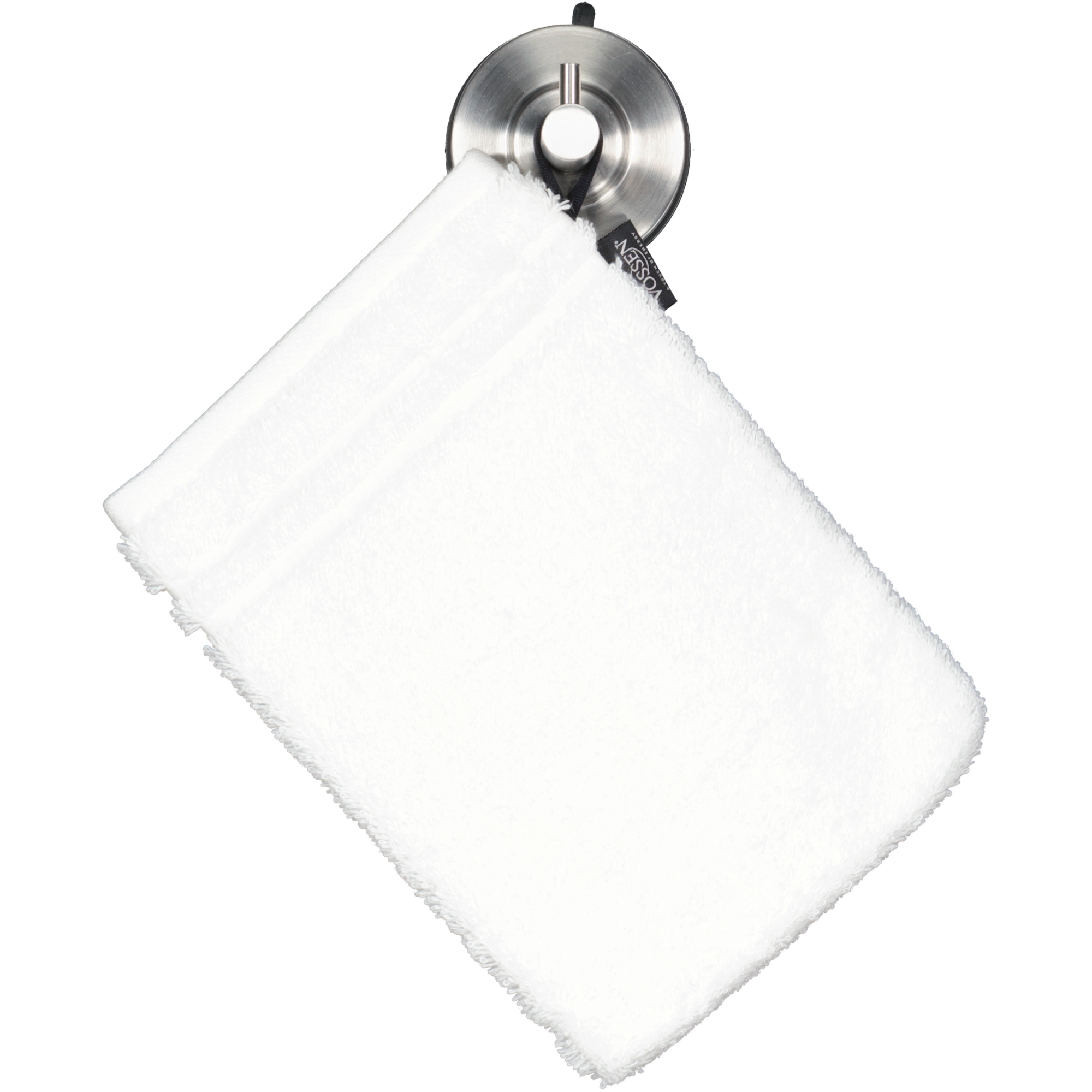 Vossen Handtücher Vienna Style Supersoft weiß - 0300 - Waschhandschuh 16x22 cm
