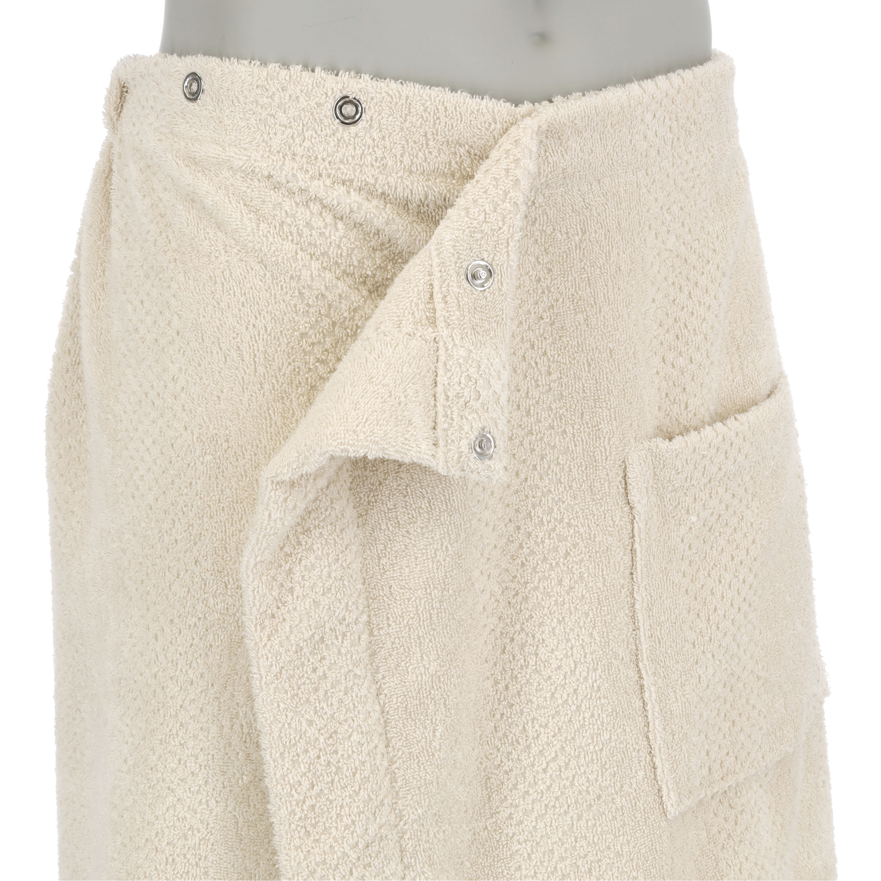Vossen Saunakilts Herren Balance Silvo sand - 6040