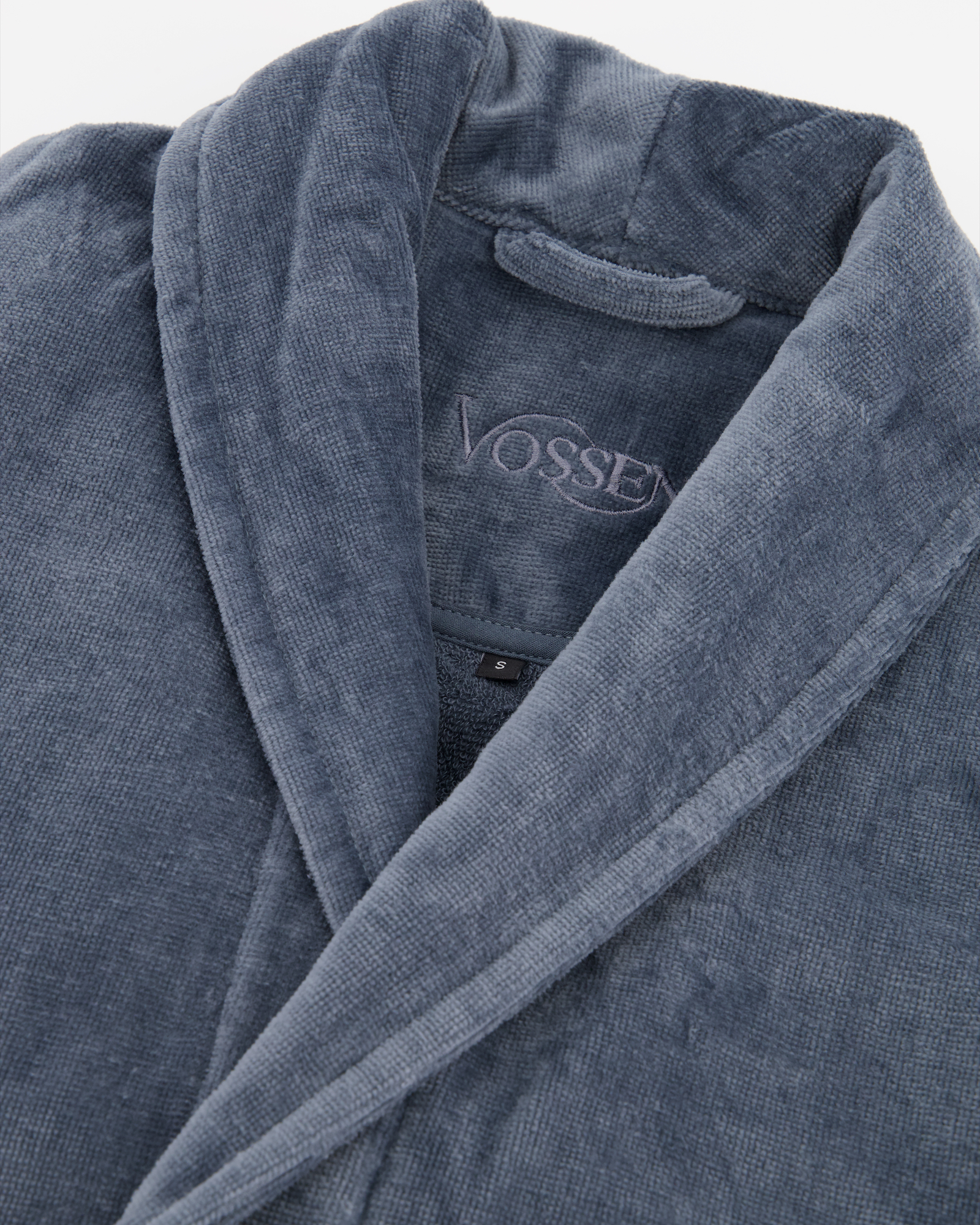 Vossen Bademäntel unisex Schalkragen Feeling-L flanell - 7400 - L