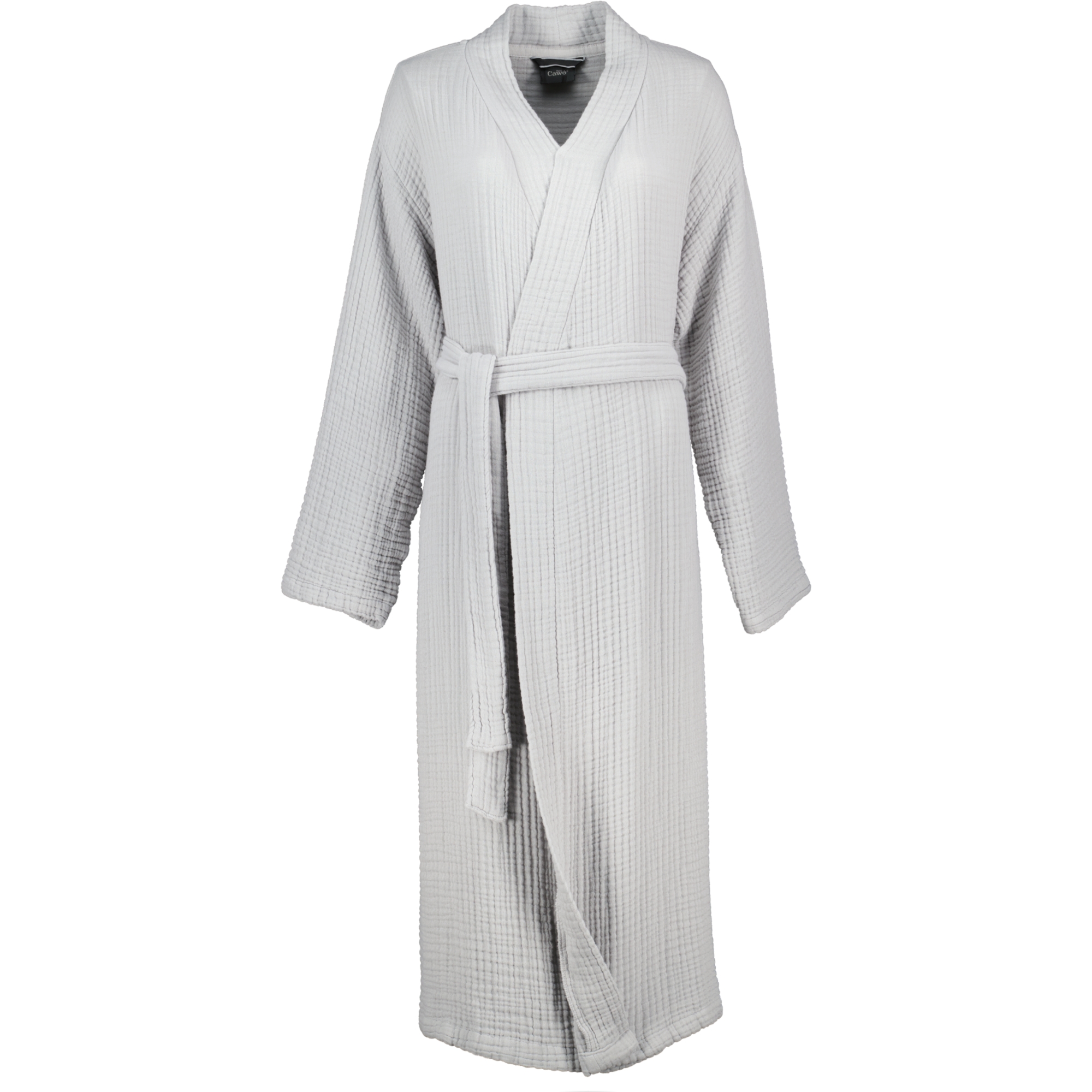 Cawö Home Bademäntel Damen Kimono Musselin 838 kreide - 70