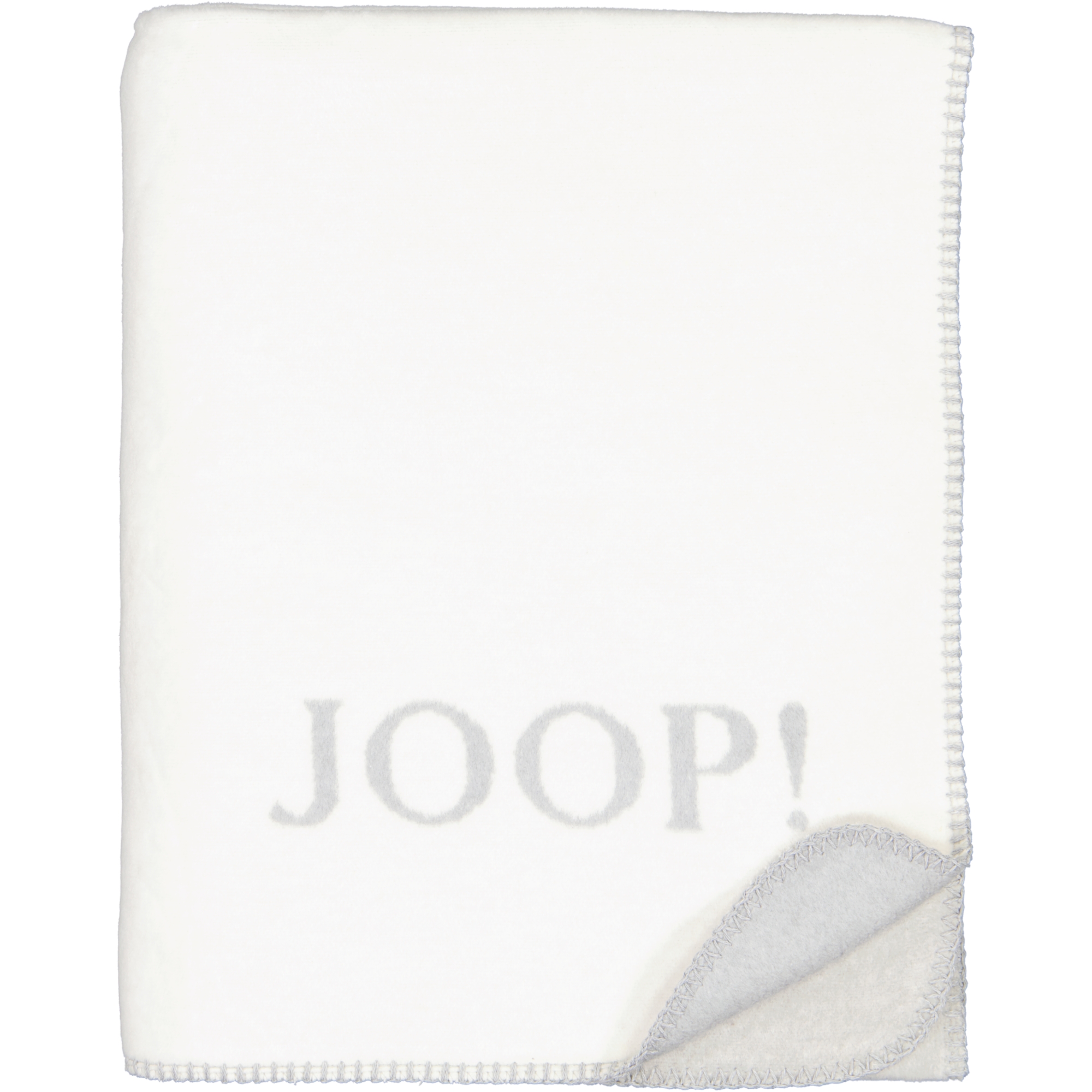 JOOP! Wohndecken Split Stein - 150x200 cm