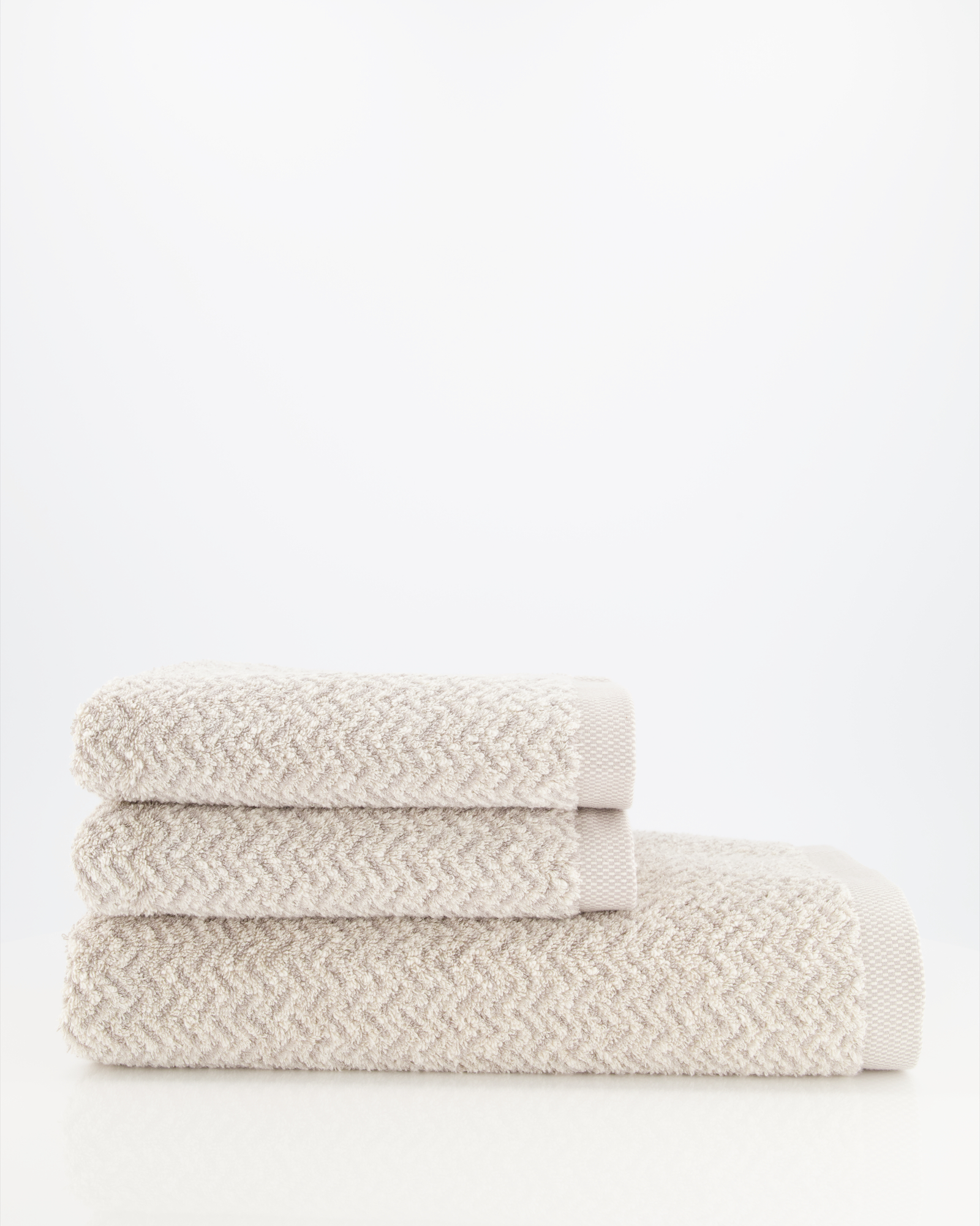 Möve Handtücher Brooklyn Fischgrat nature-cashmere - 071