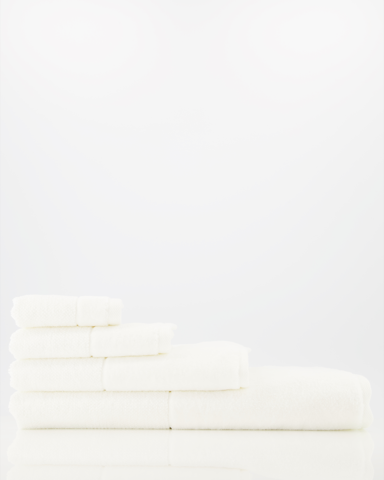 Möve Bamboo Luxe - Farbe: snow - 001 (1-1104/5244) - Seiflappen 30x30 cm