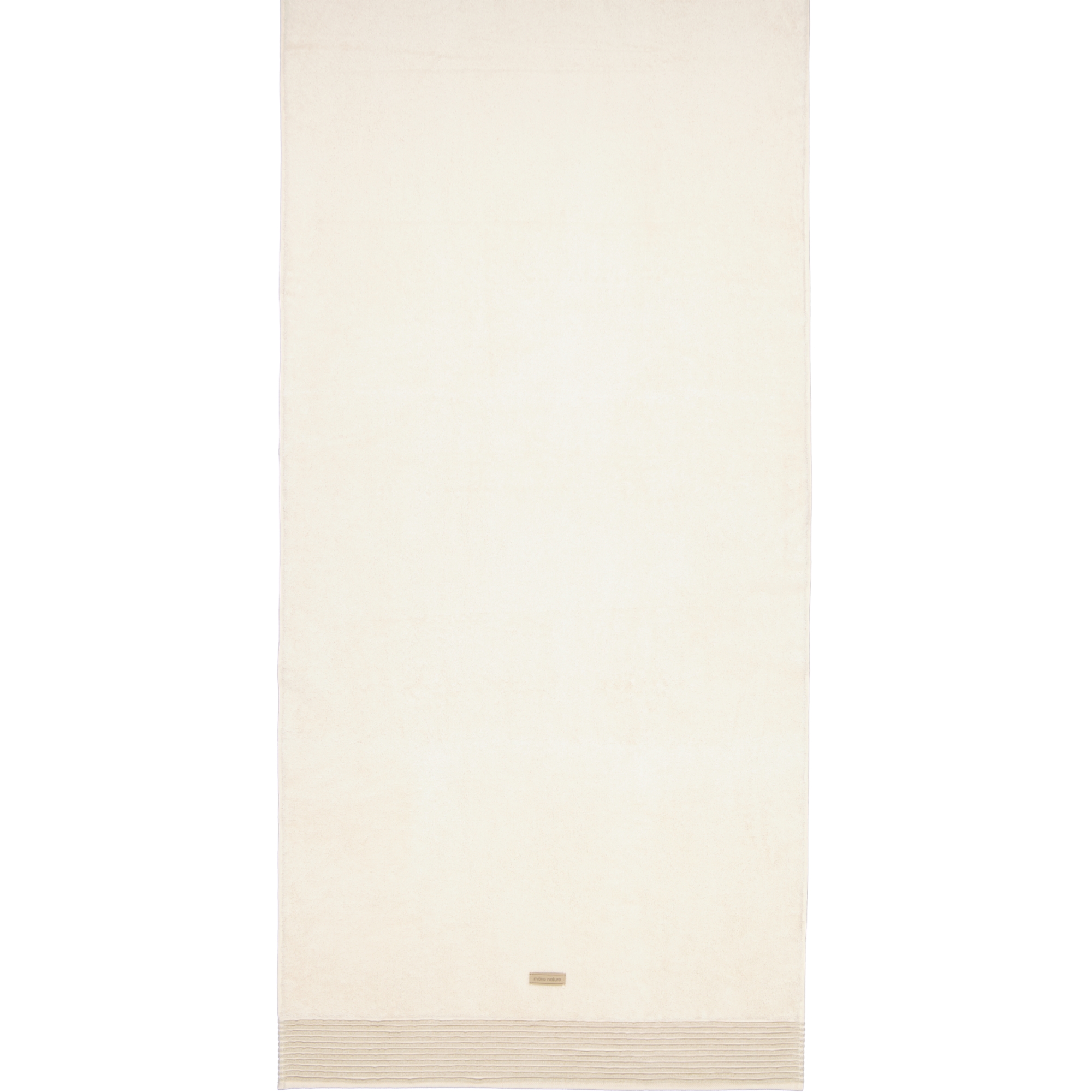 Möve - Wellness - Chenillebiesen - Farbe: natur - 071 (0-5537/8711) - Saunatuch 80x200 cm
