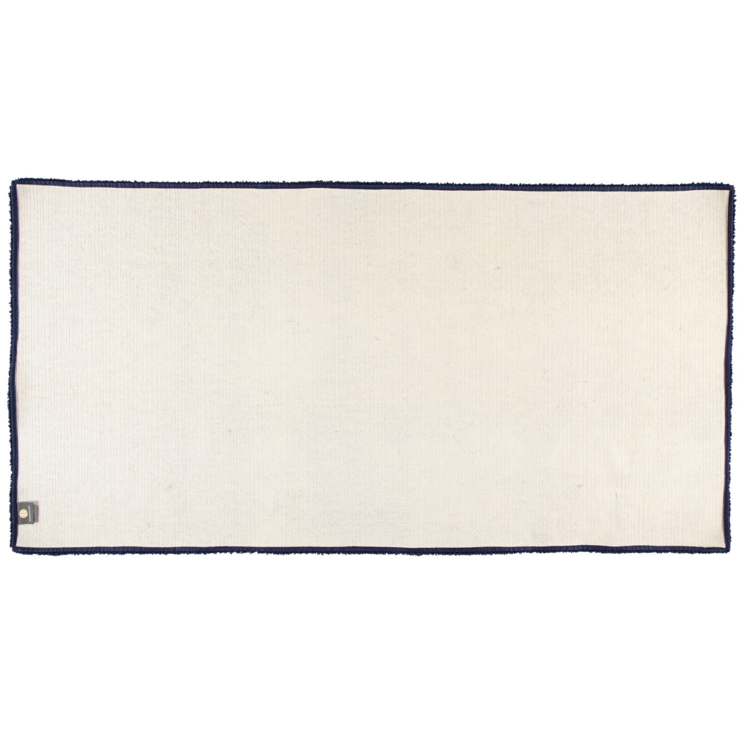 Rhomtuft - Badteppiche Square - Farbe: kobalt - 84 - 80x160 cm