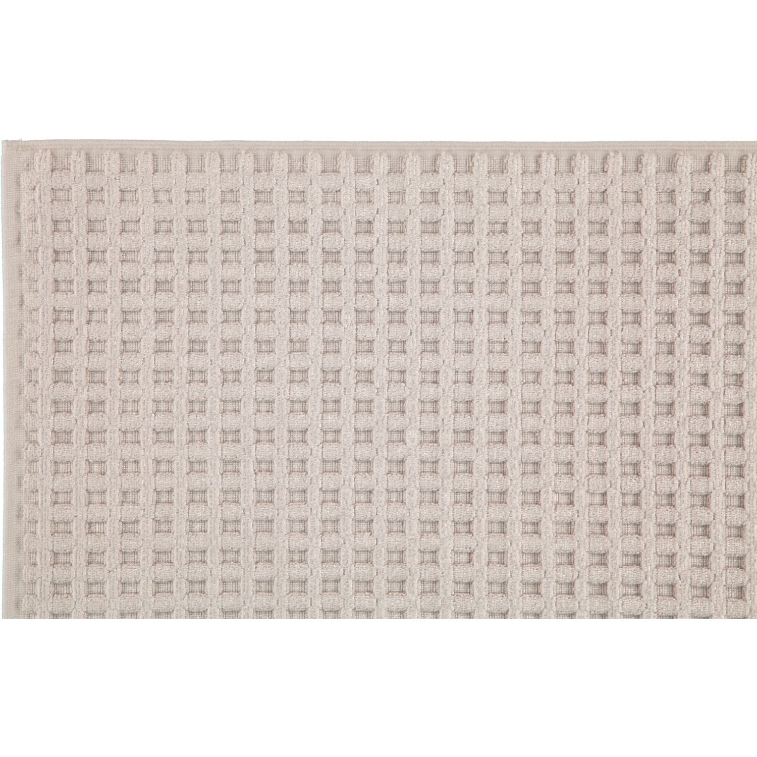 Möve Badteppich - Piquee - Größe: 60x100 cm - Farbe: cashmere - 713 (1-0798/8127)