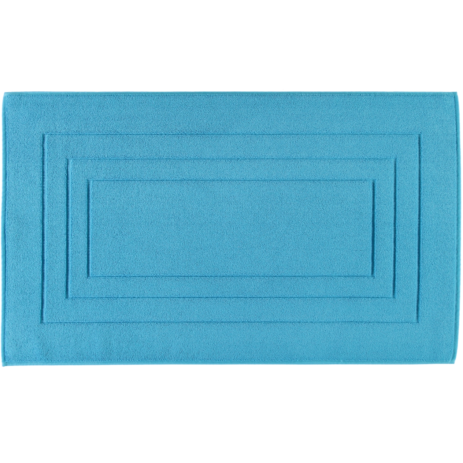 Vossen Badematten Feeling turquoise - 5570 - 60x100 cm