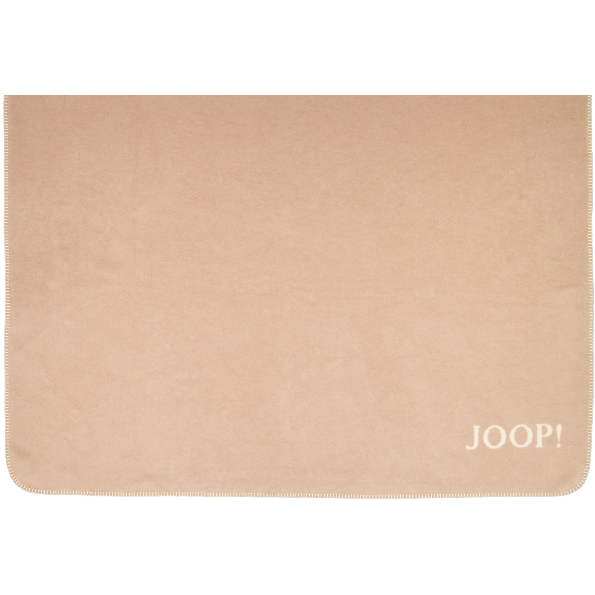JOOP! Wohndecken Uni-Doubleface Nude-Pergament - 150x200 cm