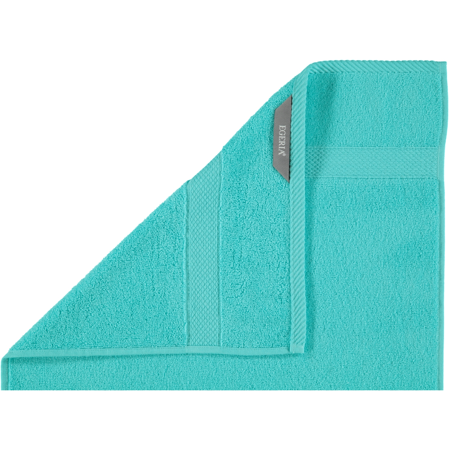 Egeria Diamant - Farbe: sea - 330 (02010450) - Seiflappen 30x30 cm