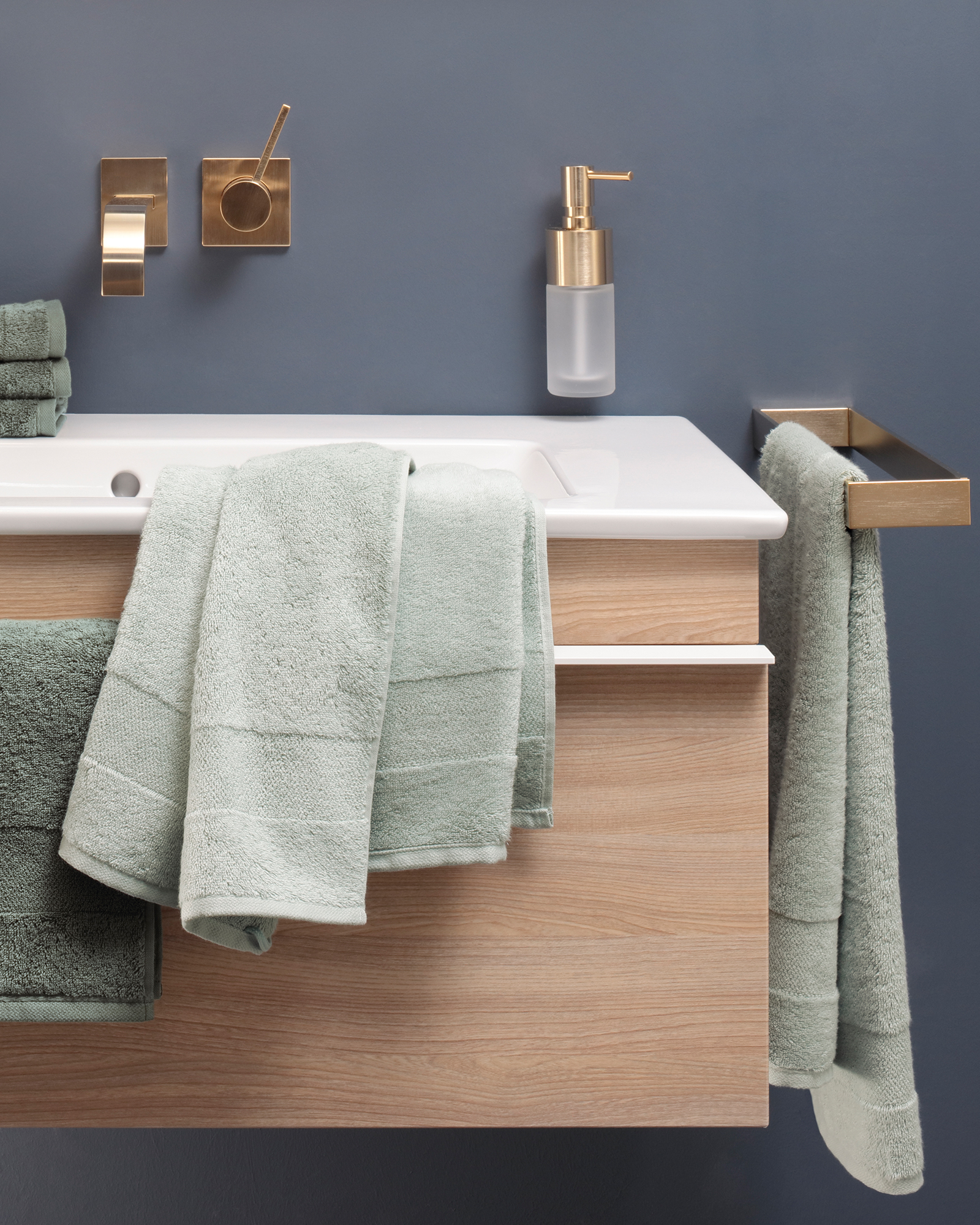 Villeroy & Boch Handtücher One 2550 mineral green - 470