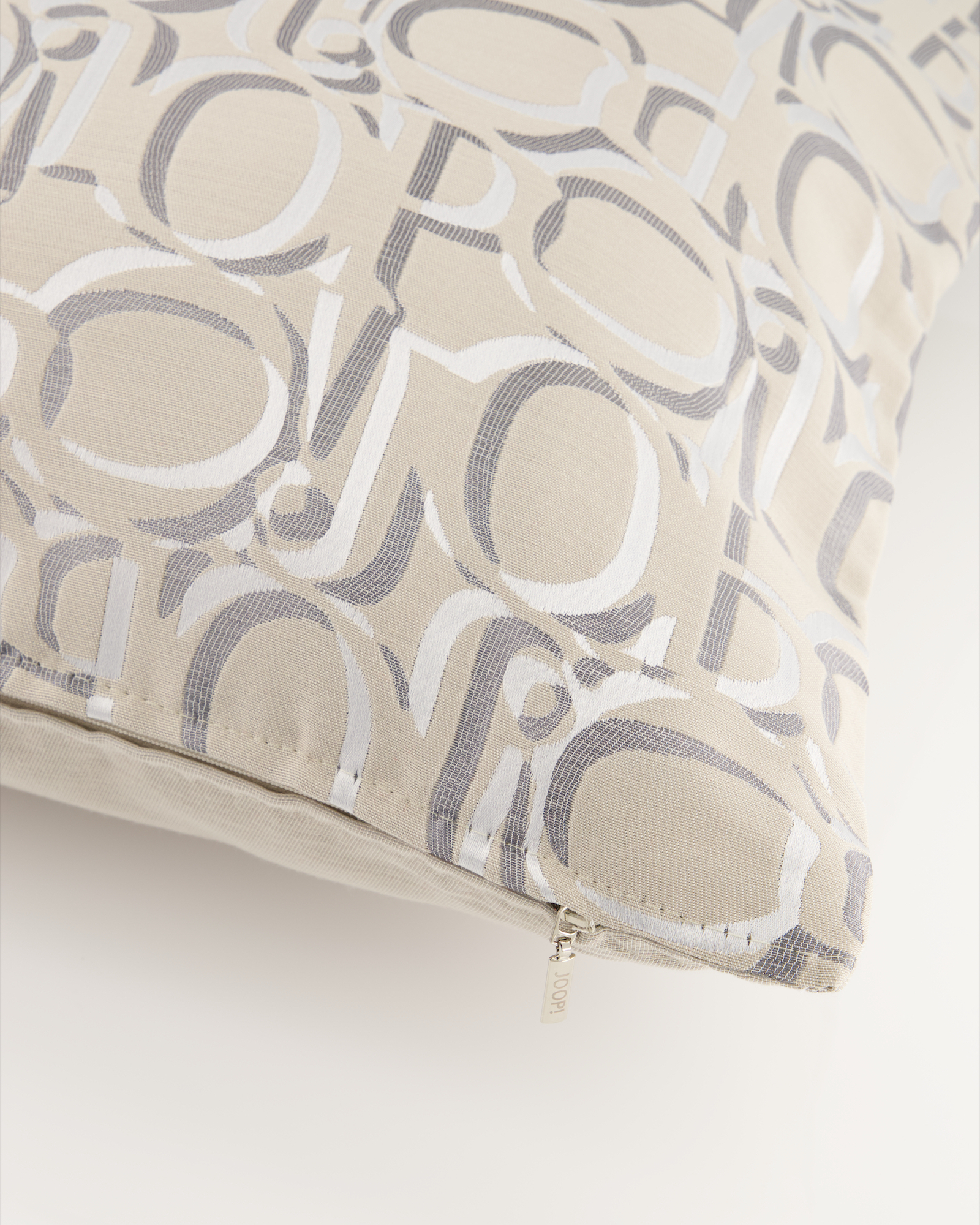 JOOP! Kissenhülle Ornament - Farbe: Beige - 030 - 43x43 cm