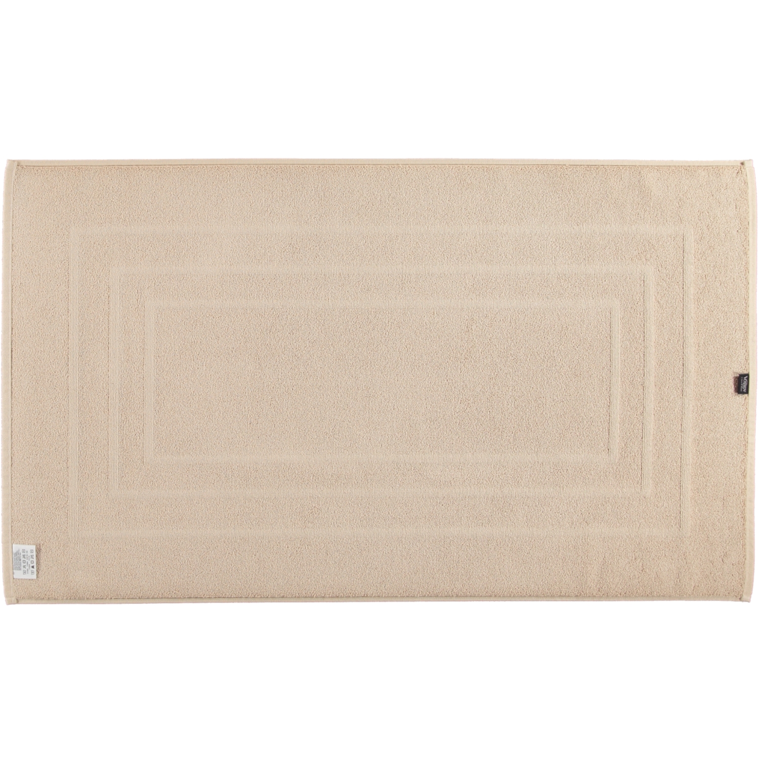 Vossen Badematten Feeling tibet - 6100 - 60x100 cm