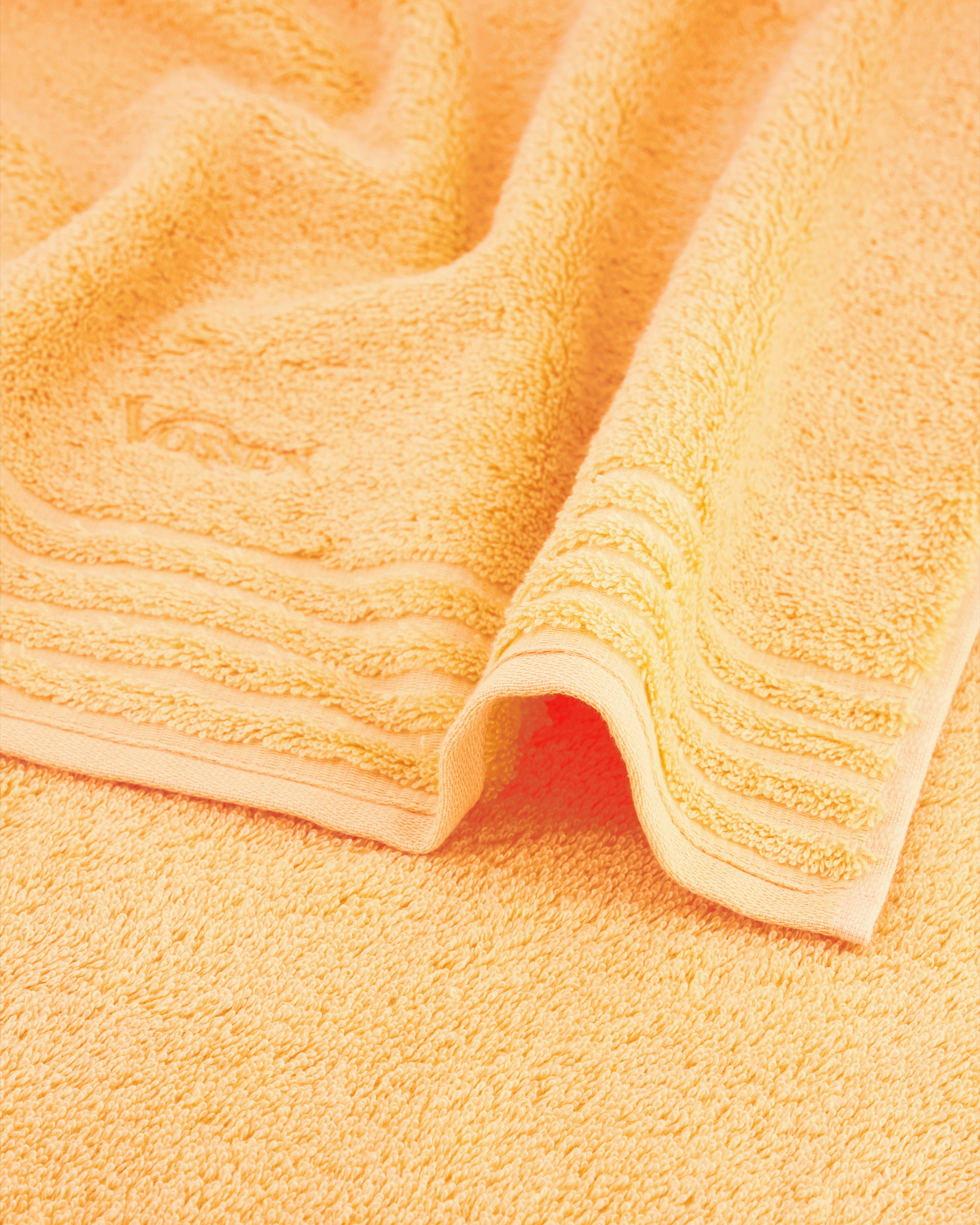 Vossen Handtücher Vienna Style Supersoft apricot - 2200 - Duschtuch 67x140 cm
