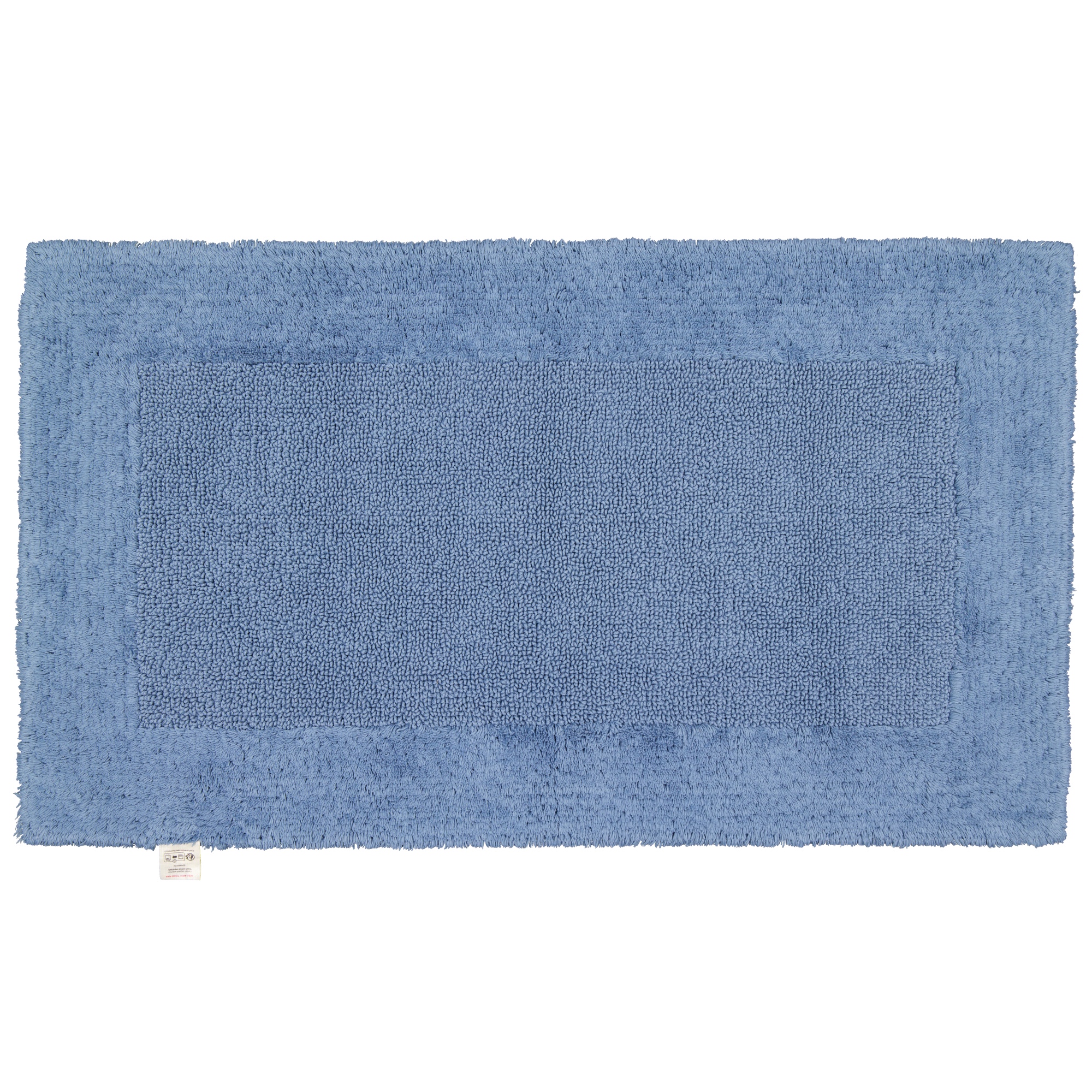Möve Badteppiche Doubleface steel blue - 847 - 60x100 cm
