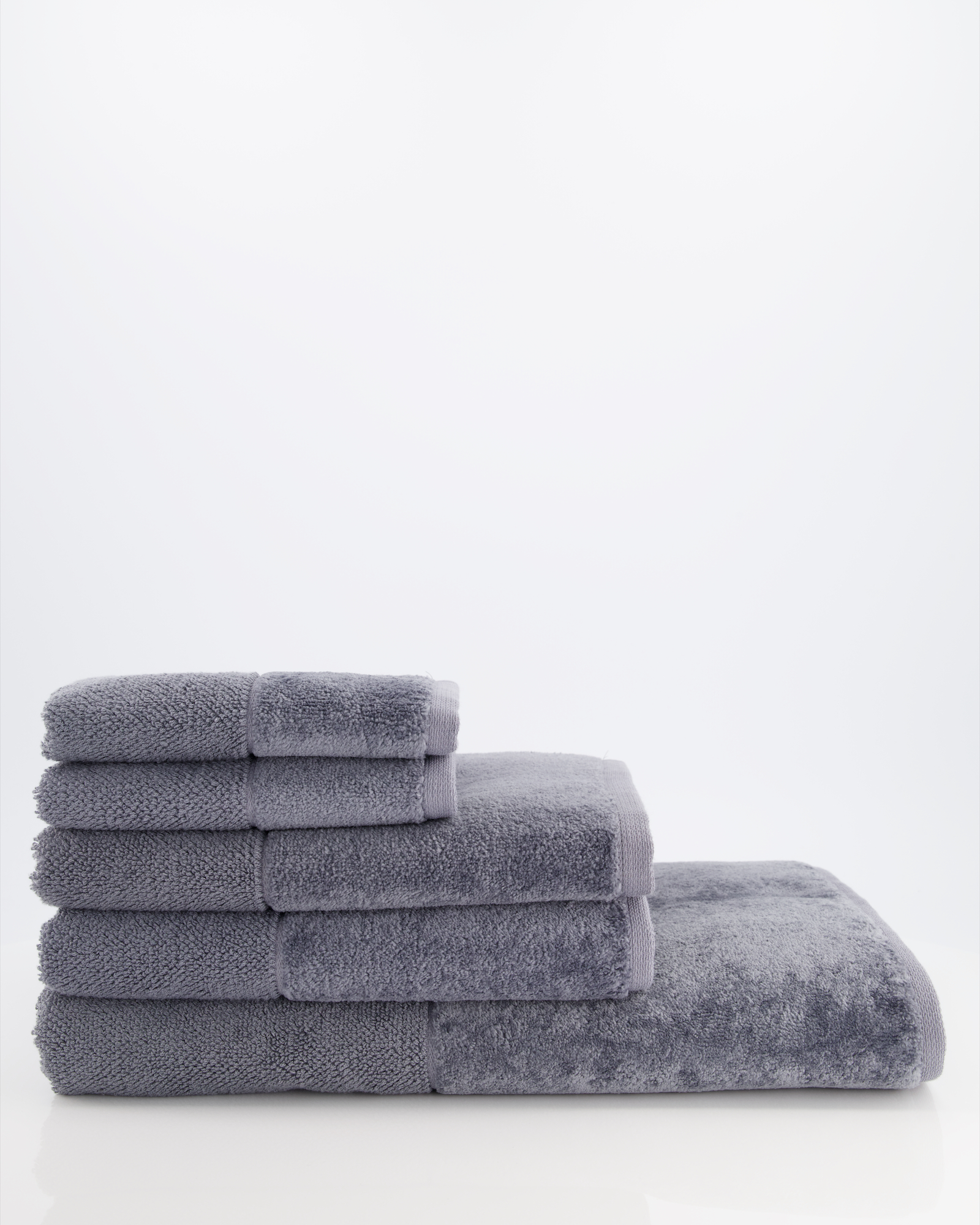 Möve Bamboo Luxe - Farbe: stone - 850 (1-1104/5244) - Seiflappen 30x30 cm