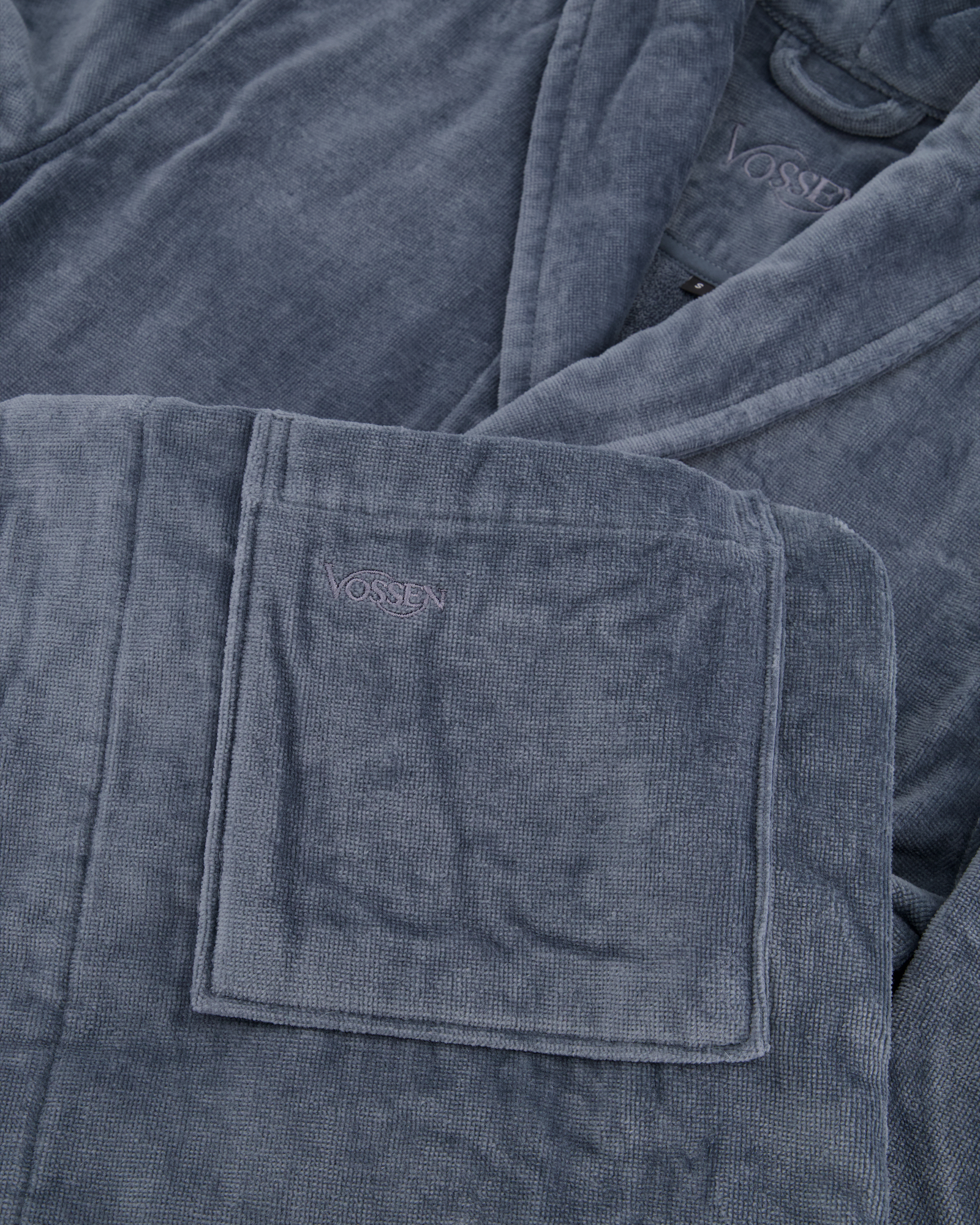 Vossen Bademäntel unisex Schalkragen Feeling-L flanell - 7400 - L