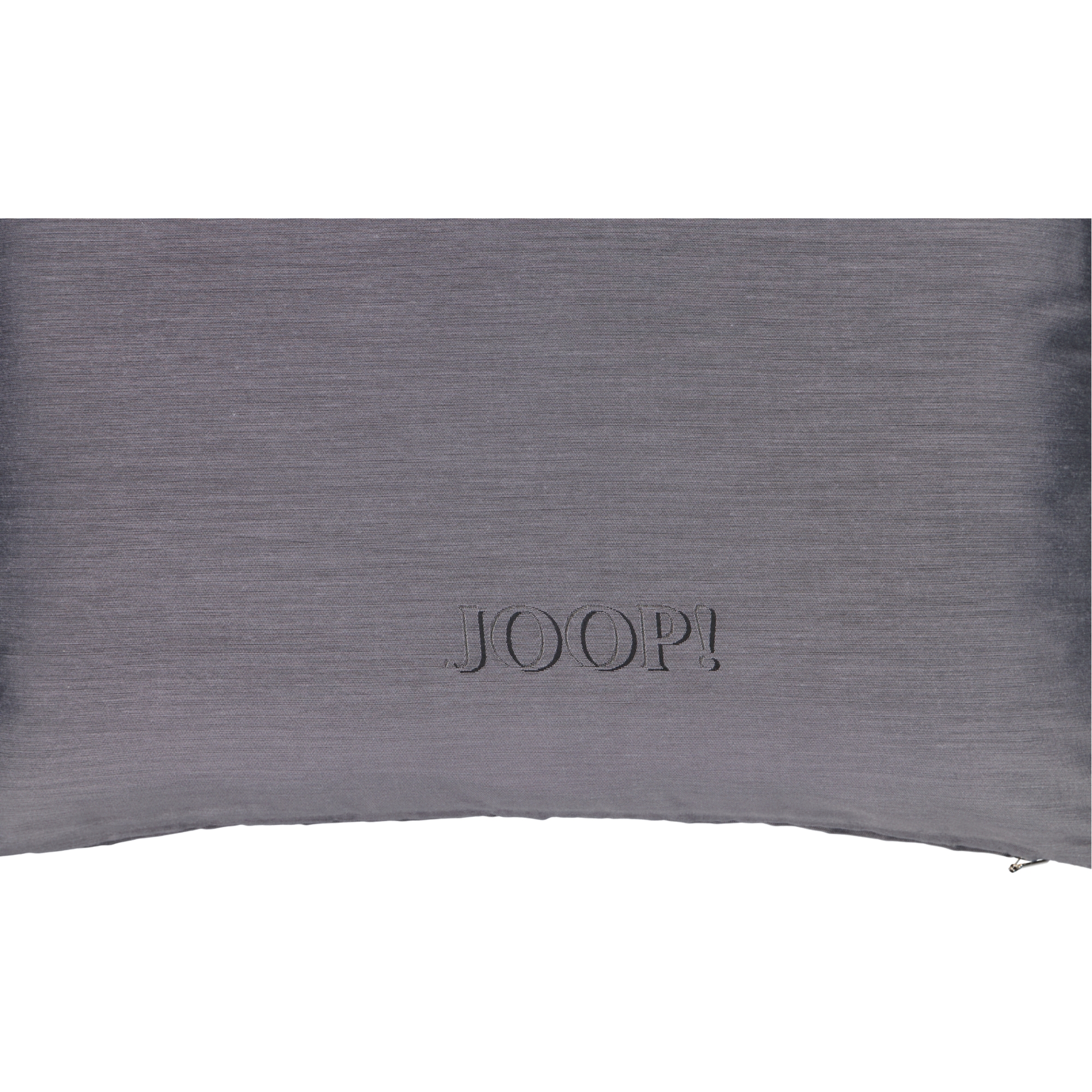 JOOP! Kissenhülle Ornament - Farbe: Anthrazit - 012 - 40x60 cm