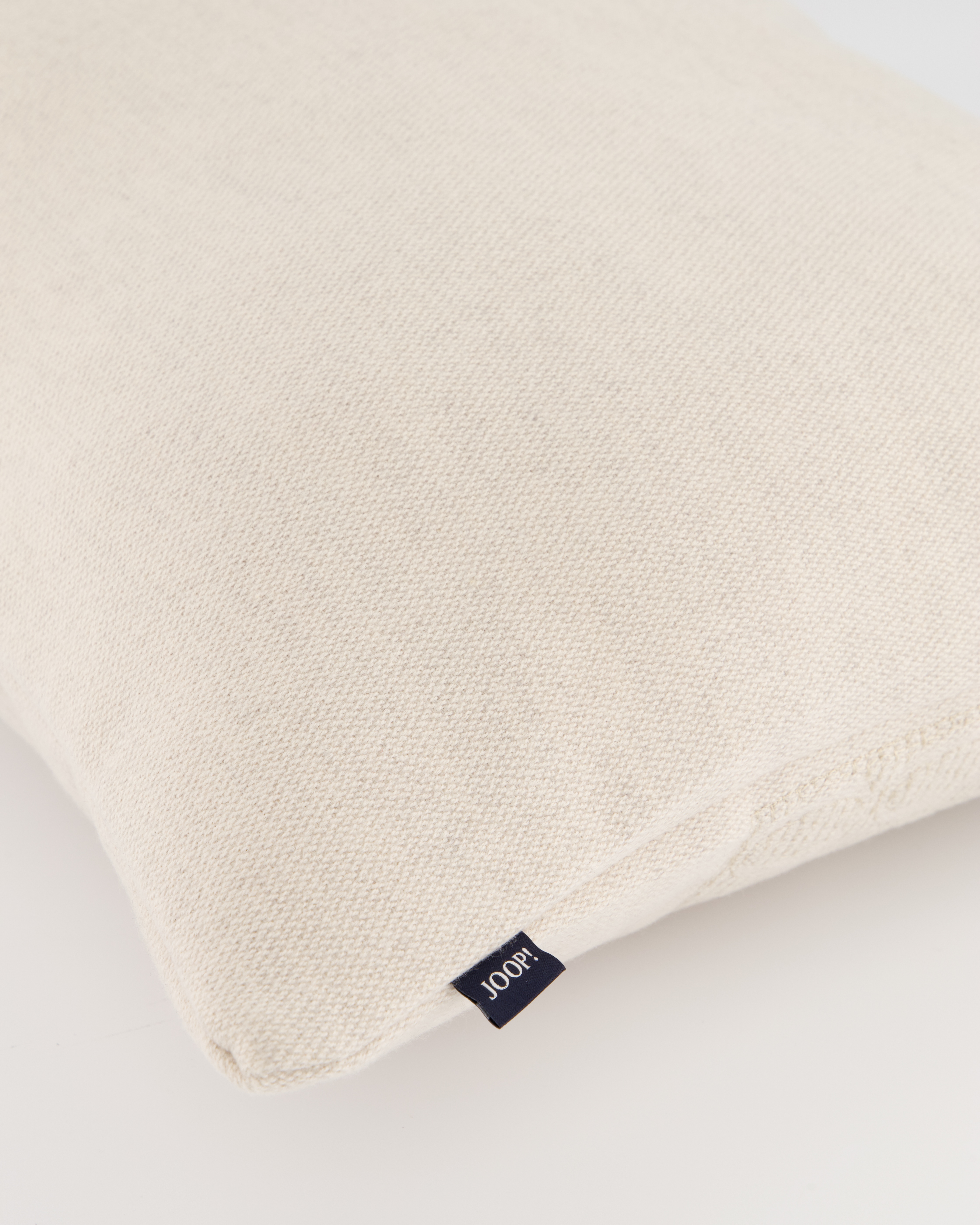 JOOP! Kissenhüllen Signature Stripes Natur - 030 - 40x60 cm