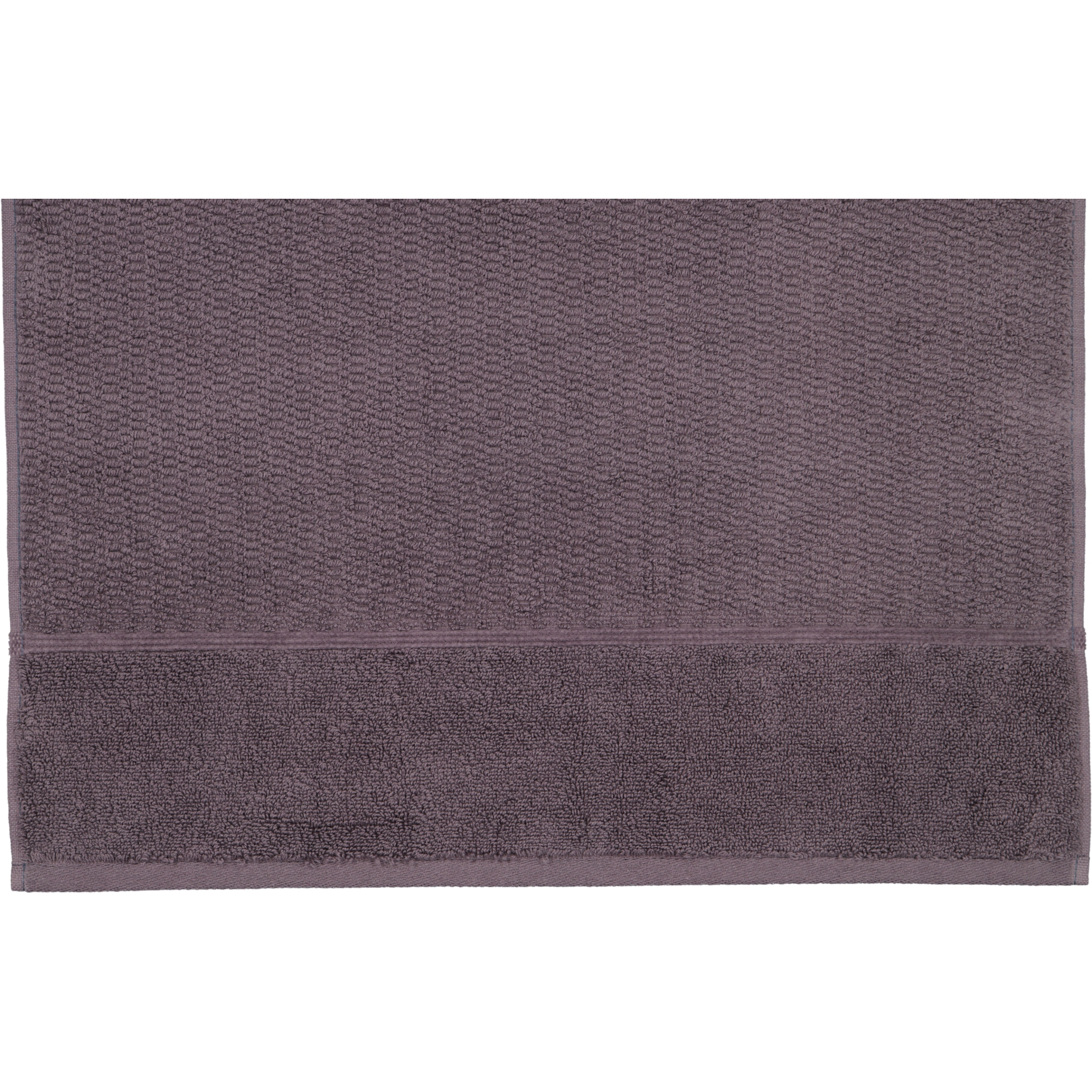 frottana Handtücher Pearl graphite - 843 - Waschhandschuh 15x20 cm