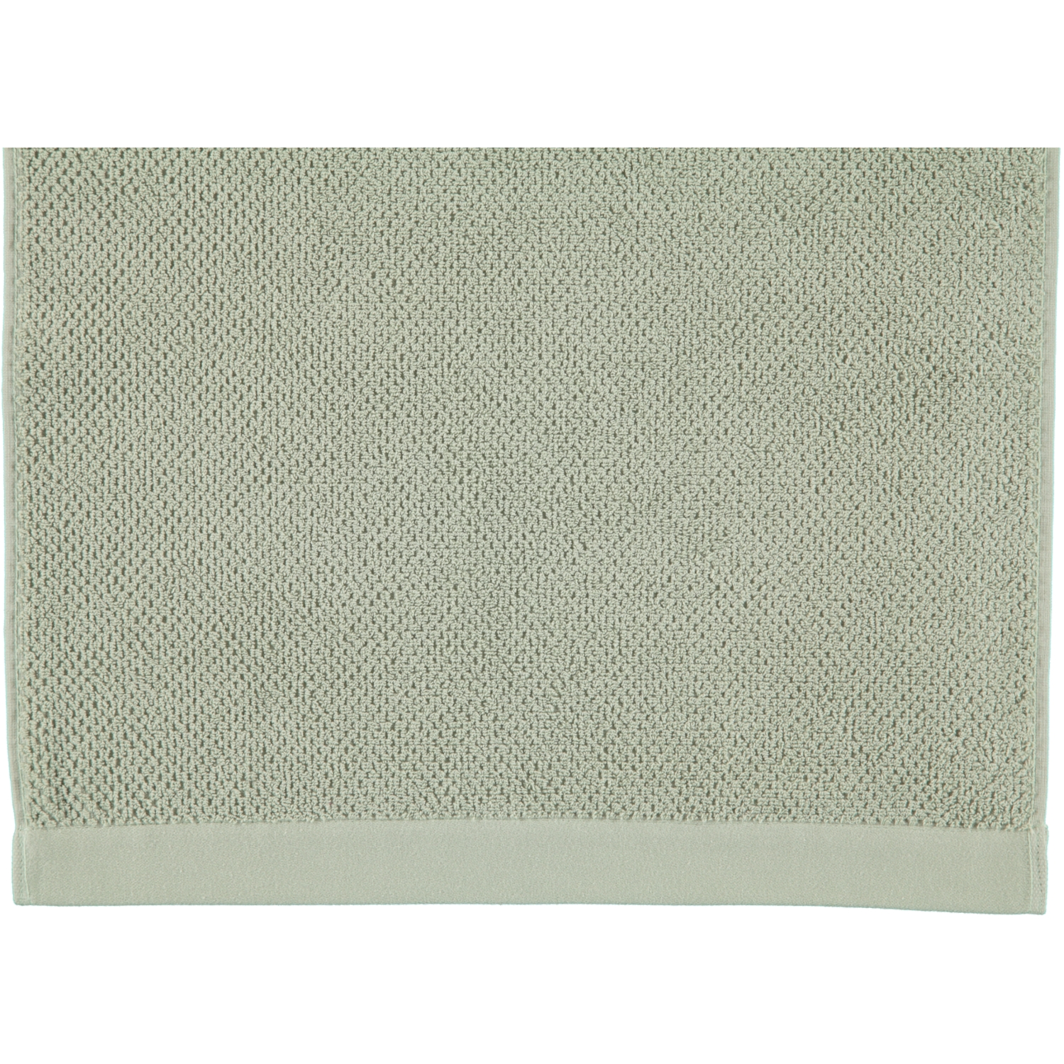 Rhomtuft - Handtücher Baronesse - Farbe: jade - 90 - Gästetuch 30x50 cm
