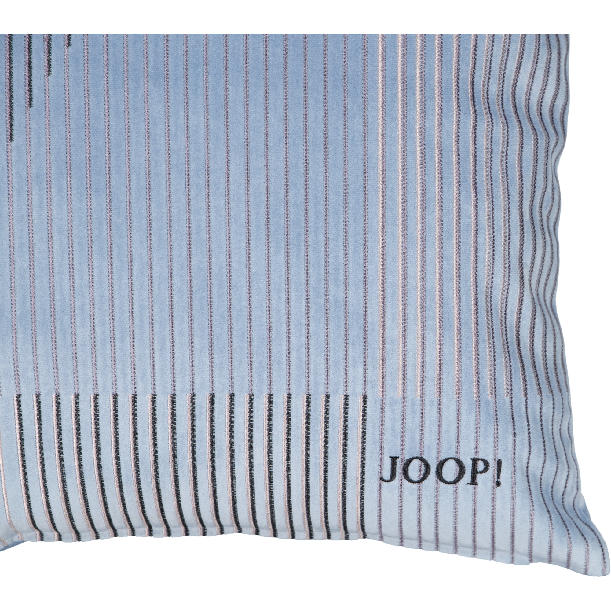 JOOP! Kissenhüllen Divided Eisblau - 080 - 50x50 cm