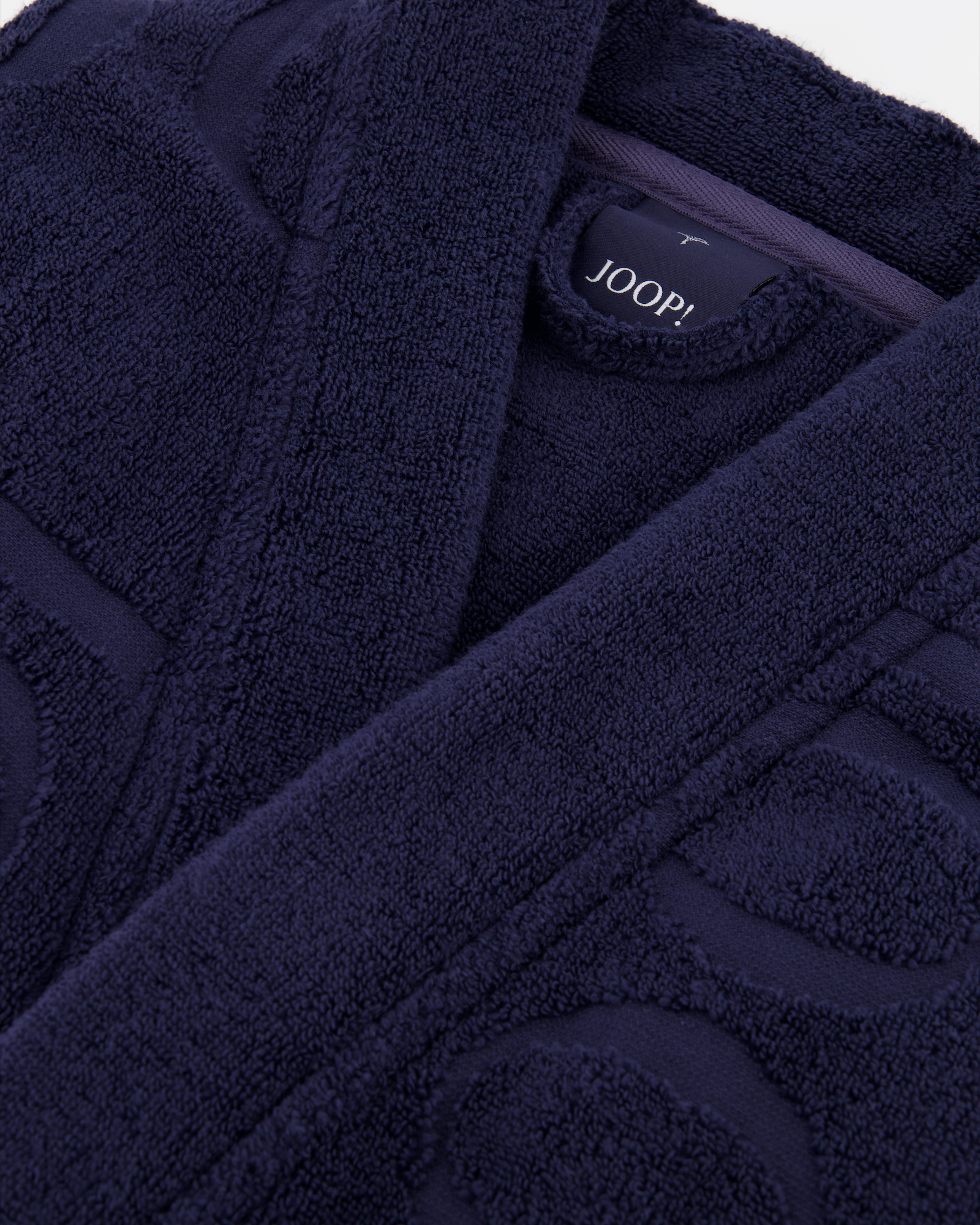 JOOP! Bademäntel Herren Kimono Kimono 1664 blau - 175
