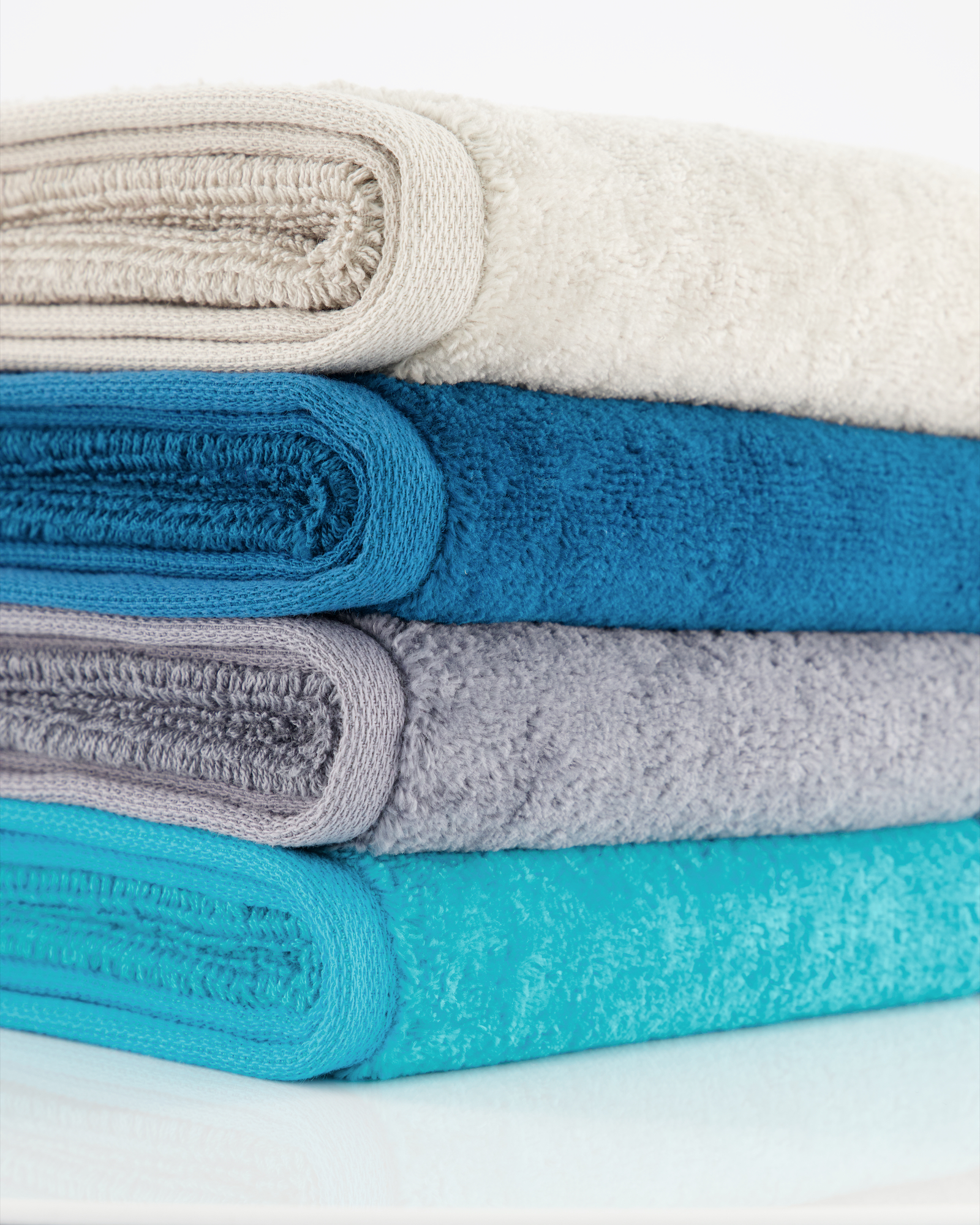 Möve Bamboo Luxe - Farbe: ocean - 460 (1-1104/5244) - Seiflappen 30x30 cm
