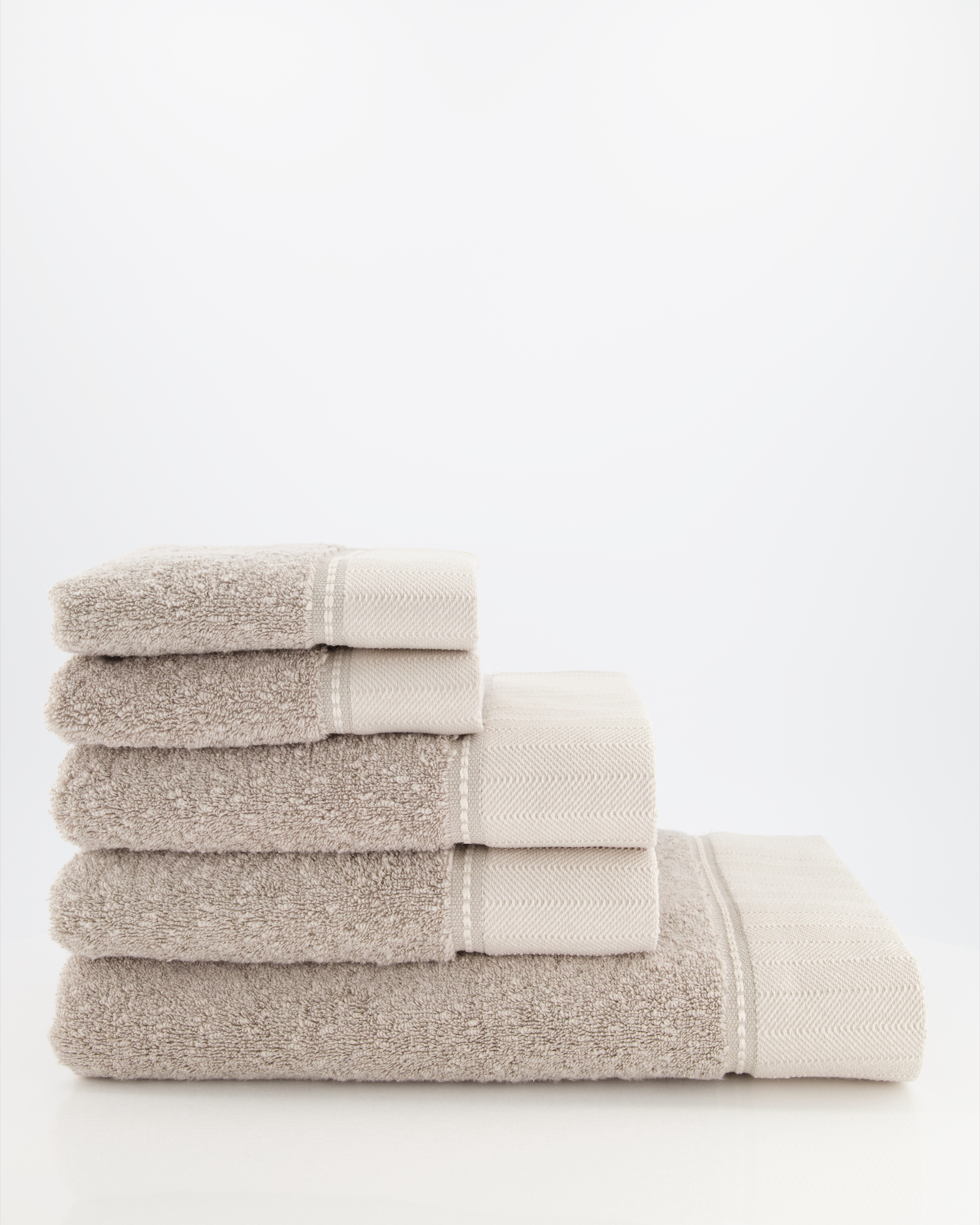 Möve Handtücher Brooklyn Uni cashmere - 713