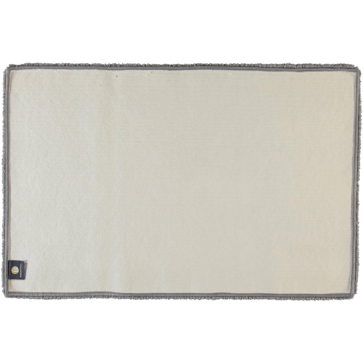 Rhomtuft - Badteppiche Square - Farbe: kiesel - 85 - 80x160 cm