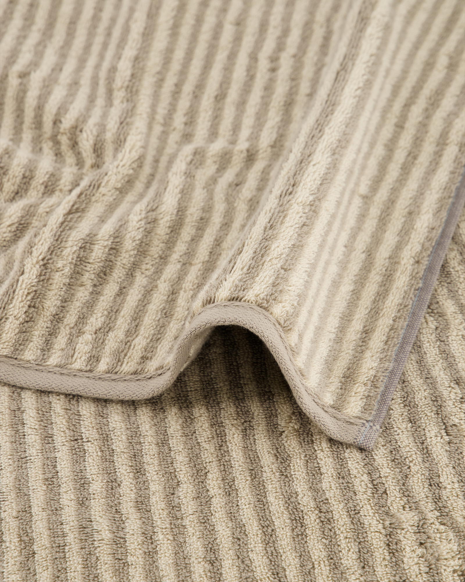 Cawö Handtücher Two-Tone Stripes 480 graphit - 70