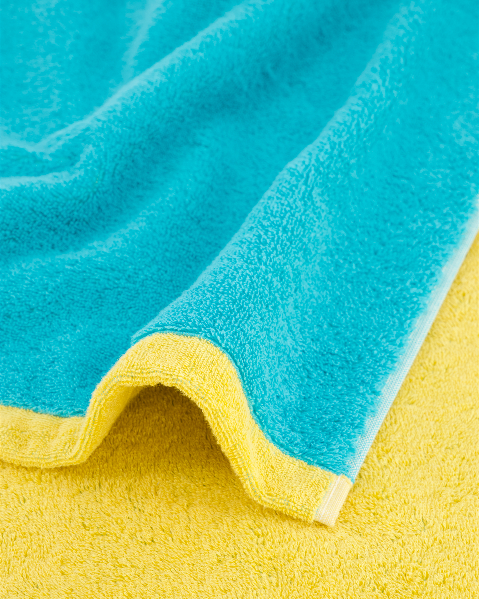 Cawö Handtücher Lifestyle Splash 7071 türkis/apricot - 15