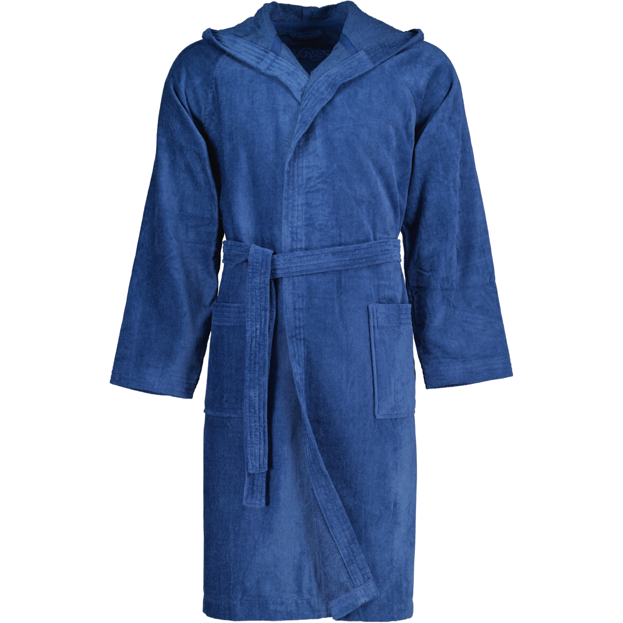 Vossen Bademäntel unisex Kurzmantel mit Kapuze Texas winternight - 4760 - XL