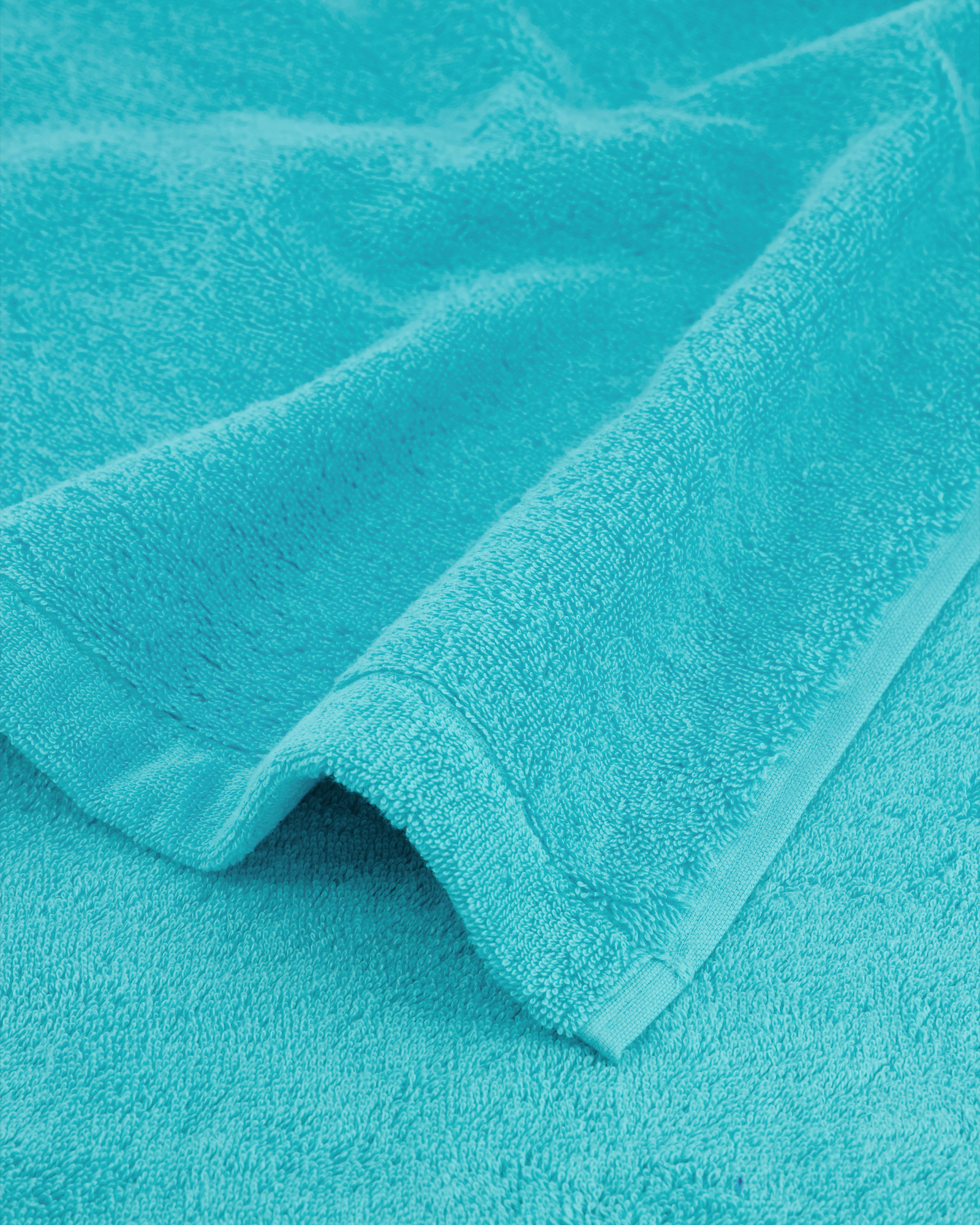 Cawö Handtücher Lifestyle Uni 7007 türkis - 430 - Handtuch 50x100 cm