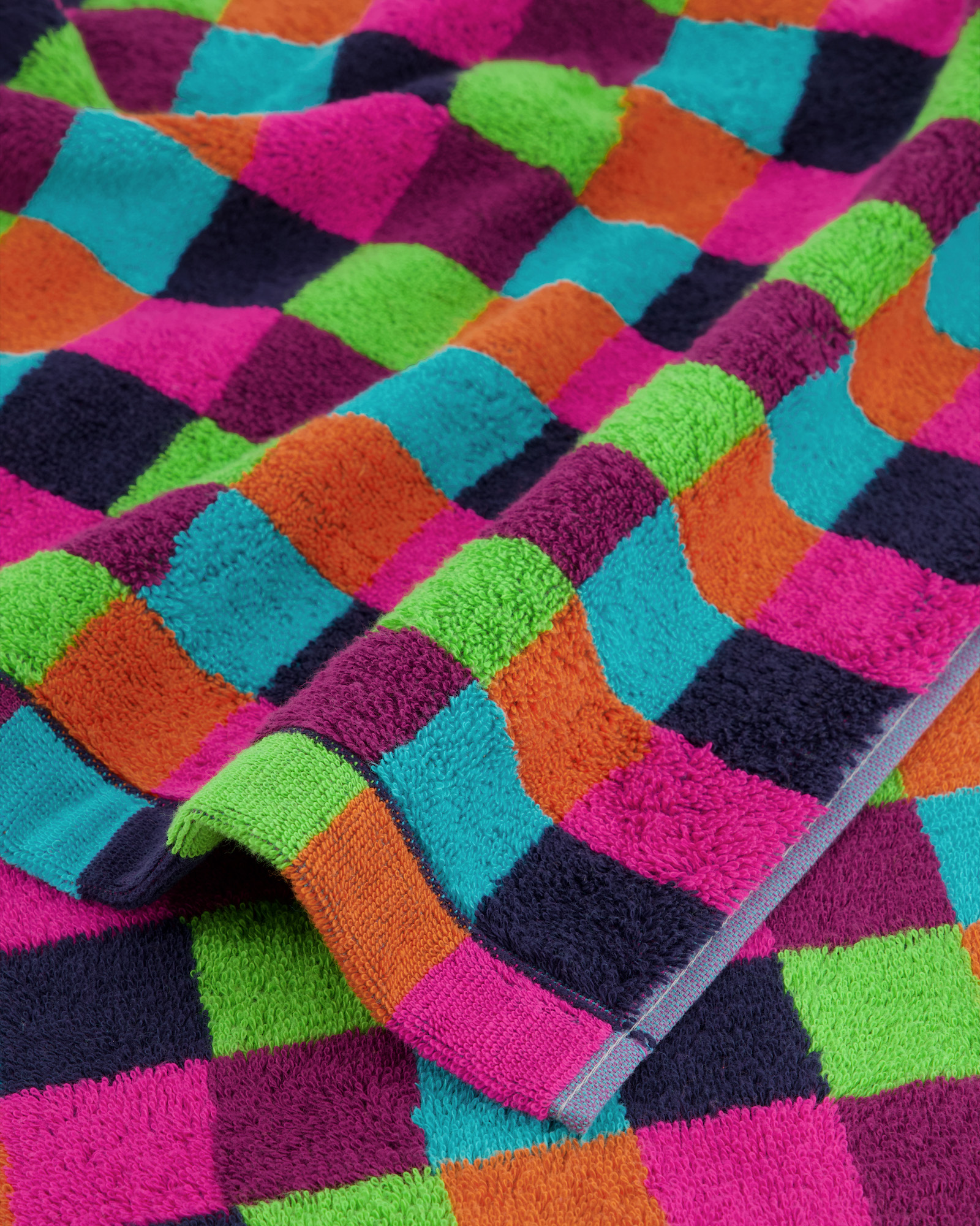 Cawö Handtücher Life Style Karo 7047 multicolor - 84