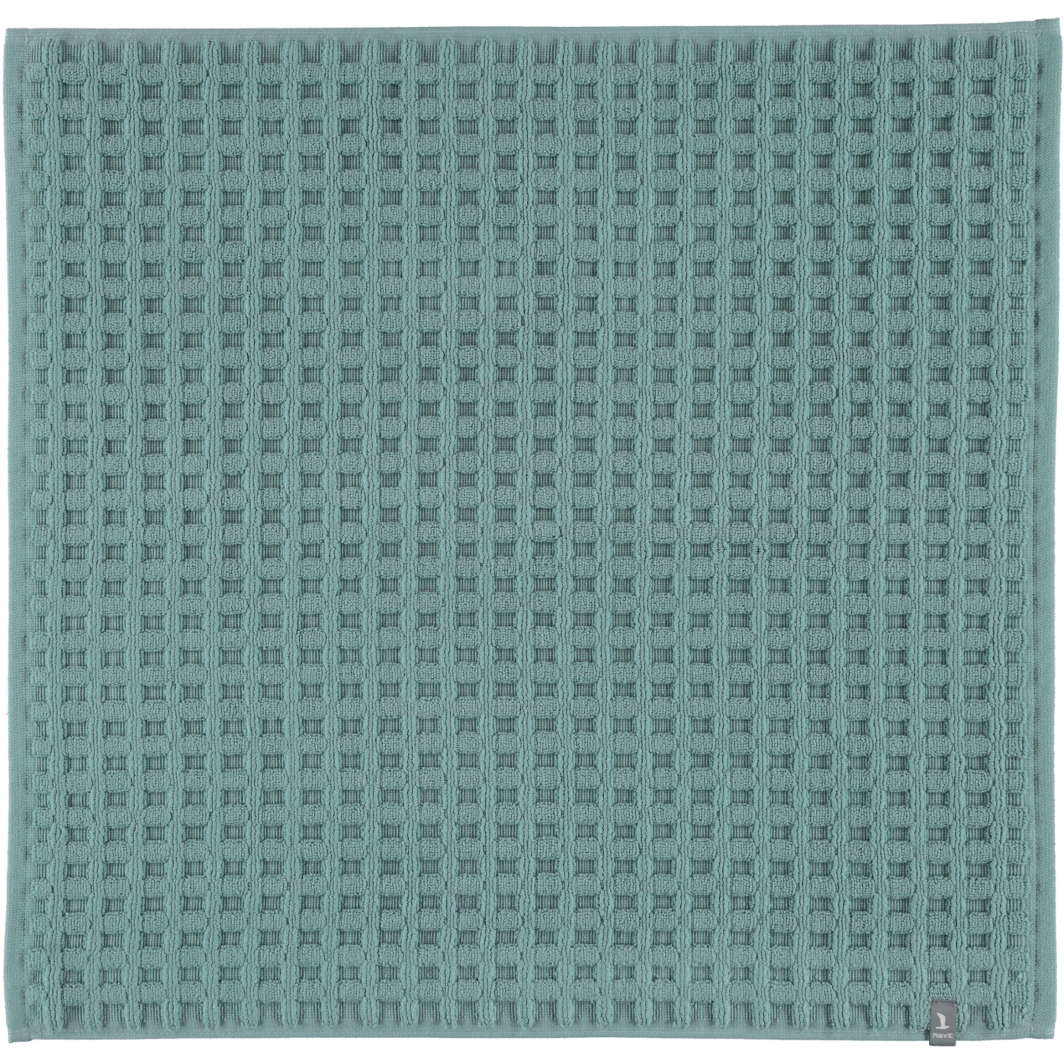 Möve Badteppich - Piquee - Größe: 60x60 cm - Farbe: arctic - 530 (1-0798/8127)