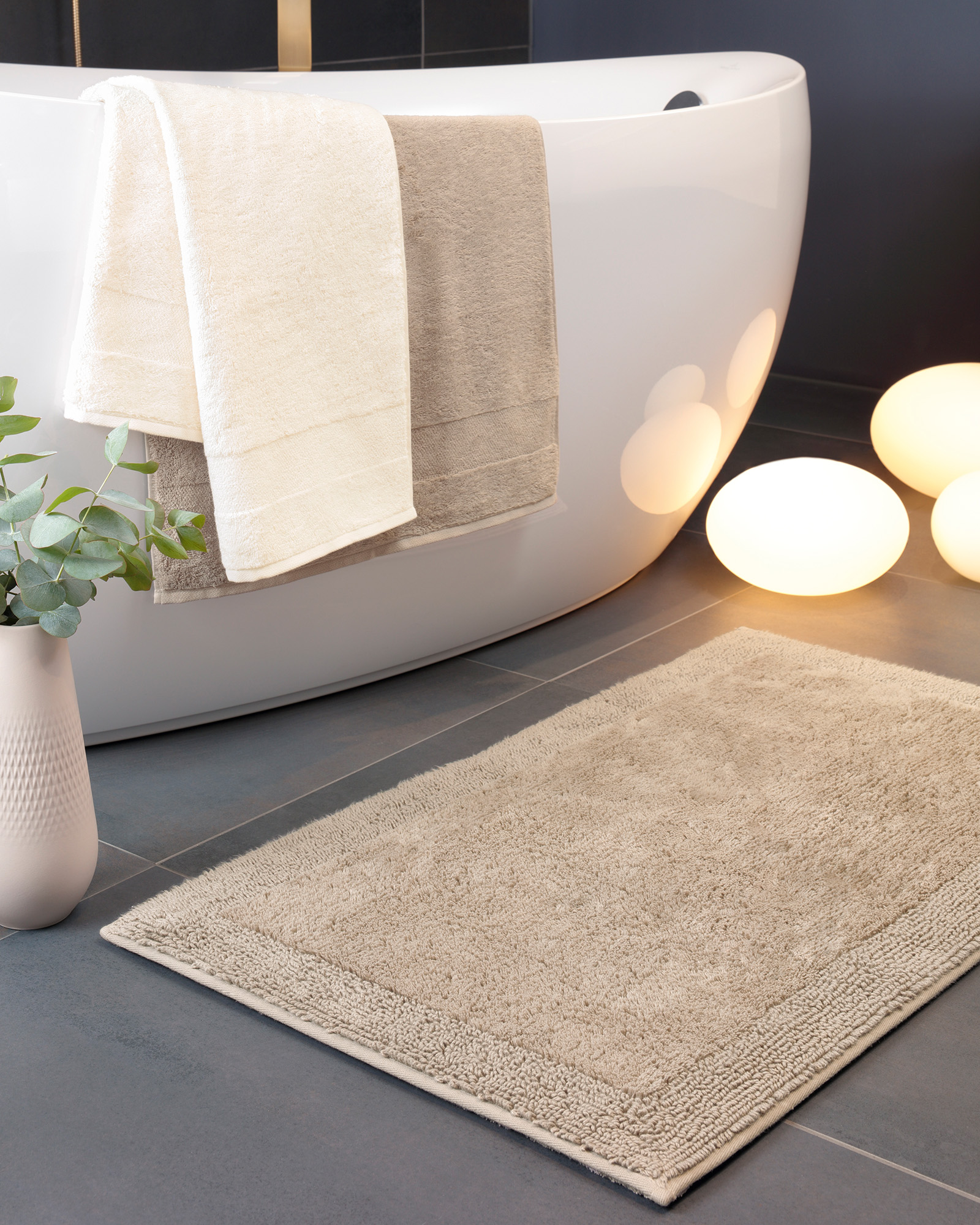 Villeroy & Boch Badteppiche Coordinates Charisma 2555 sand - 339