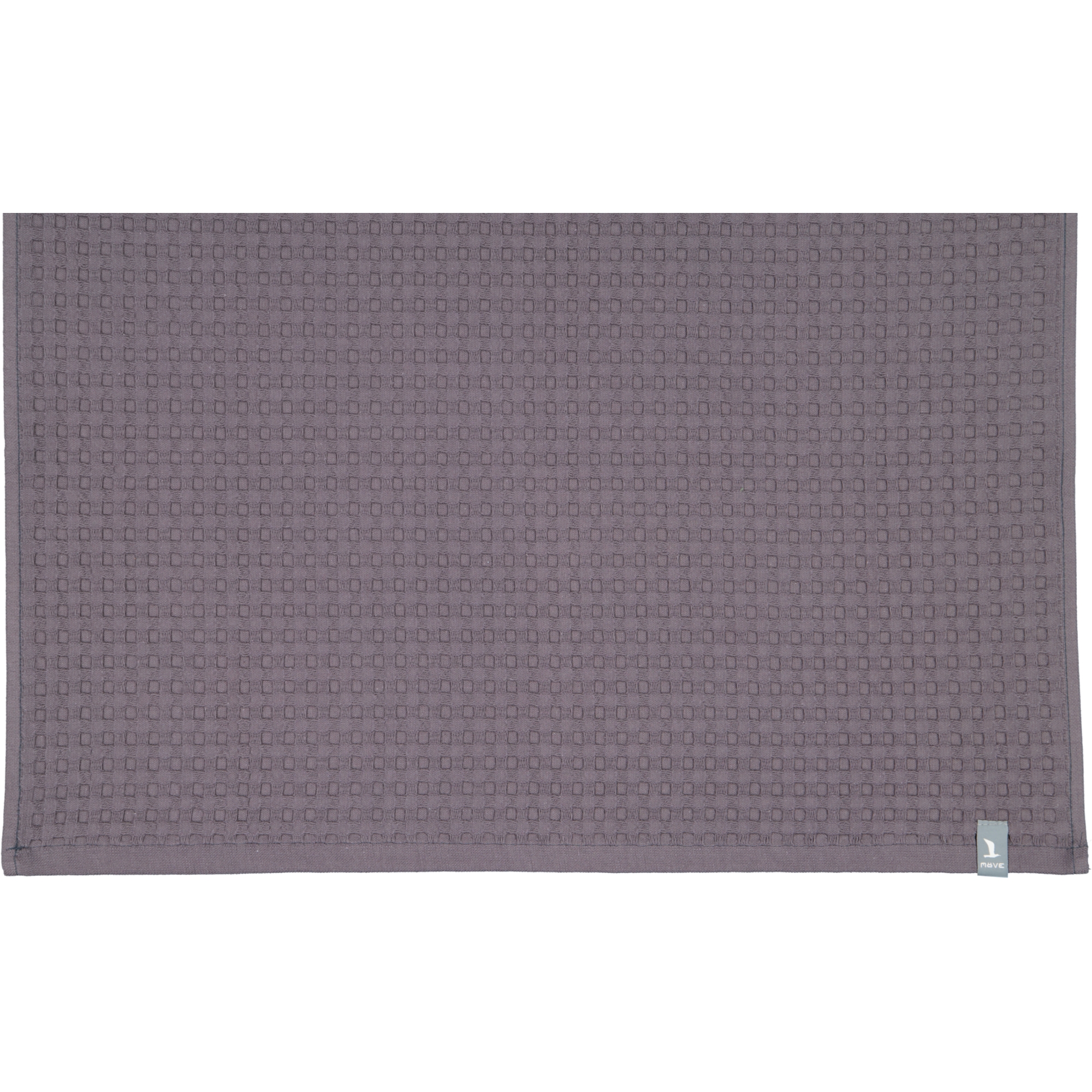 Möve Handtücher Piquée graphite - 842