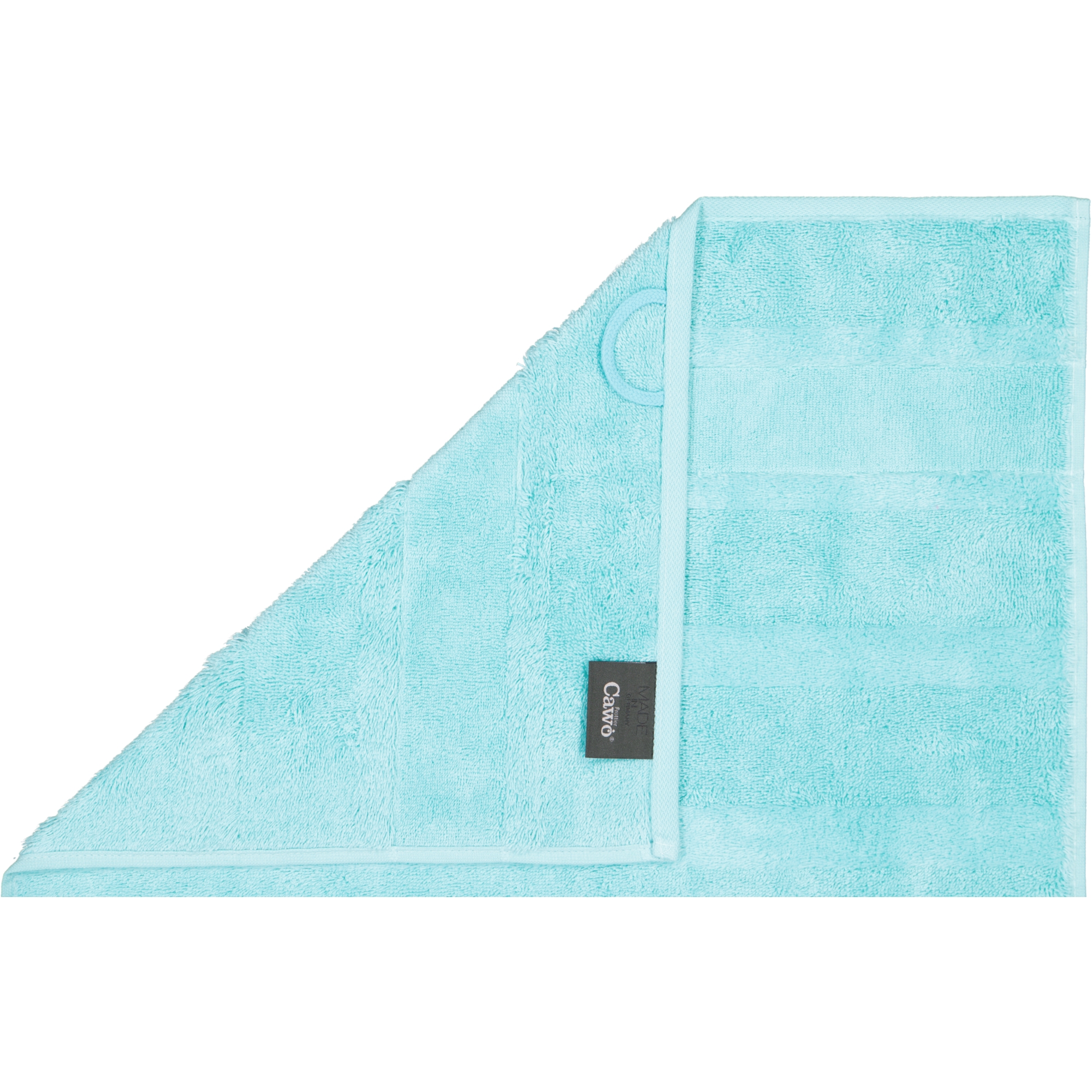 Cawö - Noblesse2 1002 - Farbe: 404 - mint - Handtuch 50x100 cm