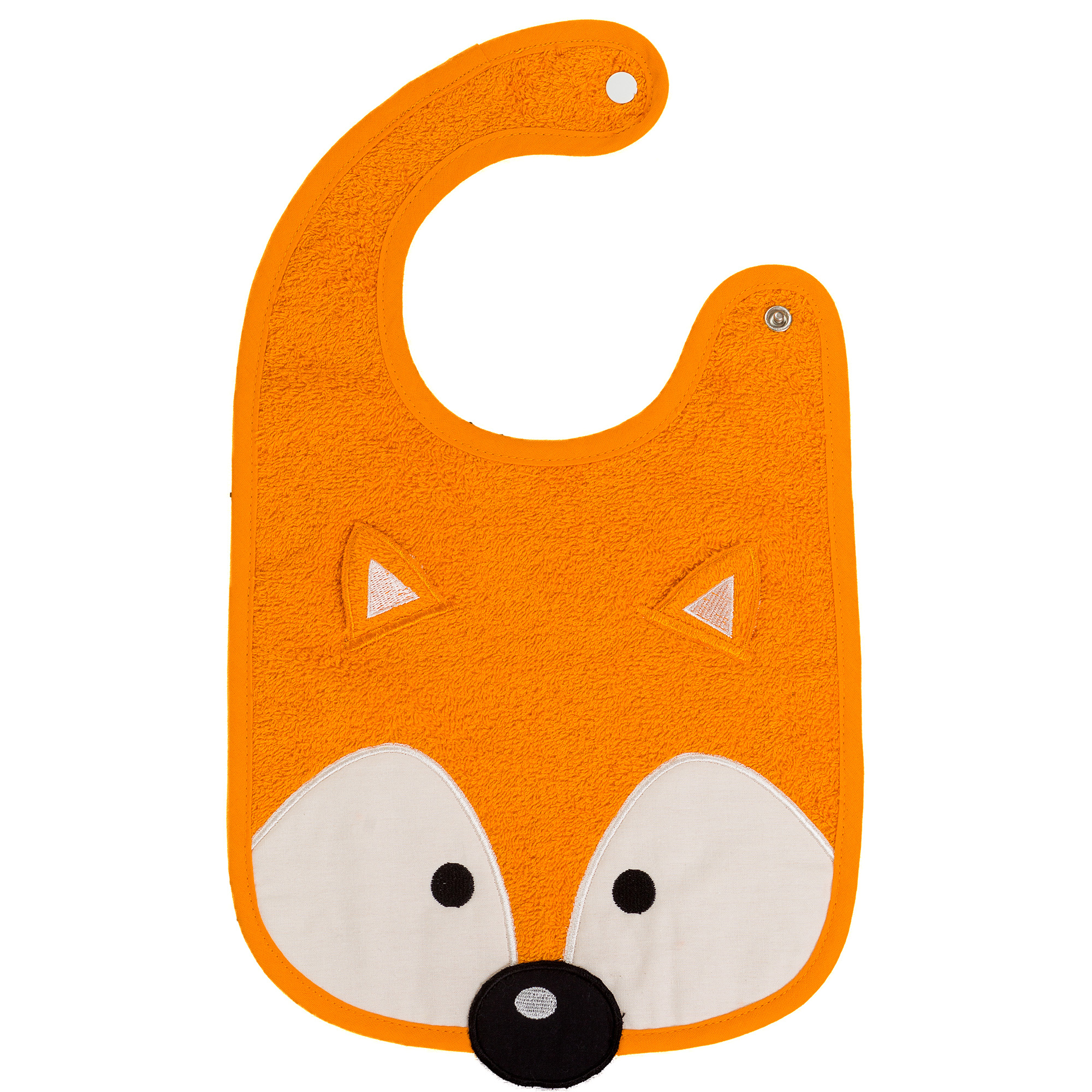 Smithy Füchse los - Lätzchen - Farbe: orange (1605042)