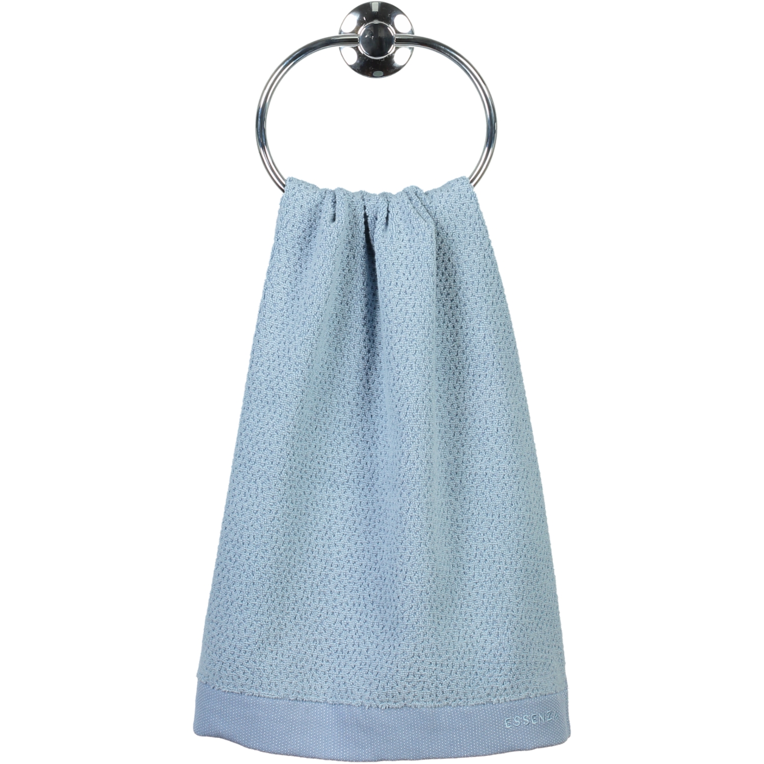 Essenza Connect Organic Breeze - Farbe: blue - Handtuch 60x110 cm