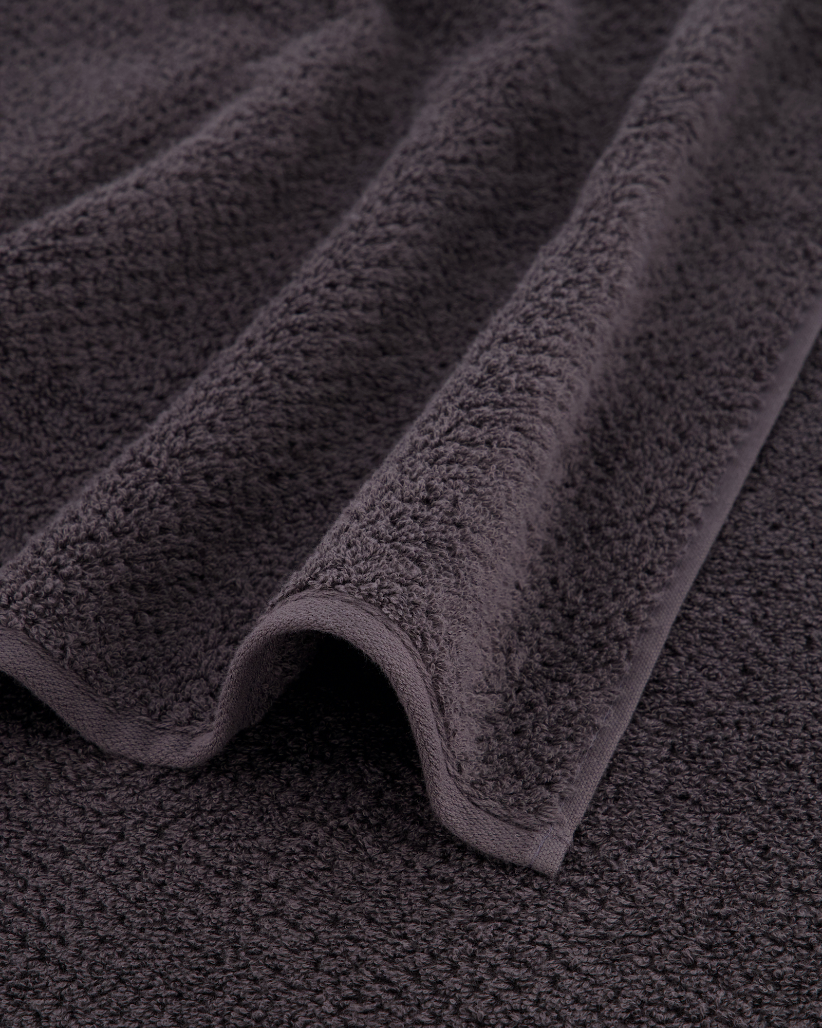 Cawö Handtücher Pure 6500 basalt - 740